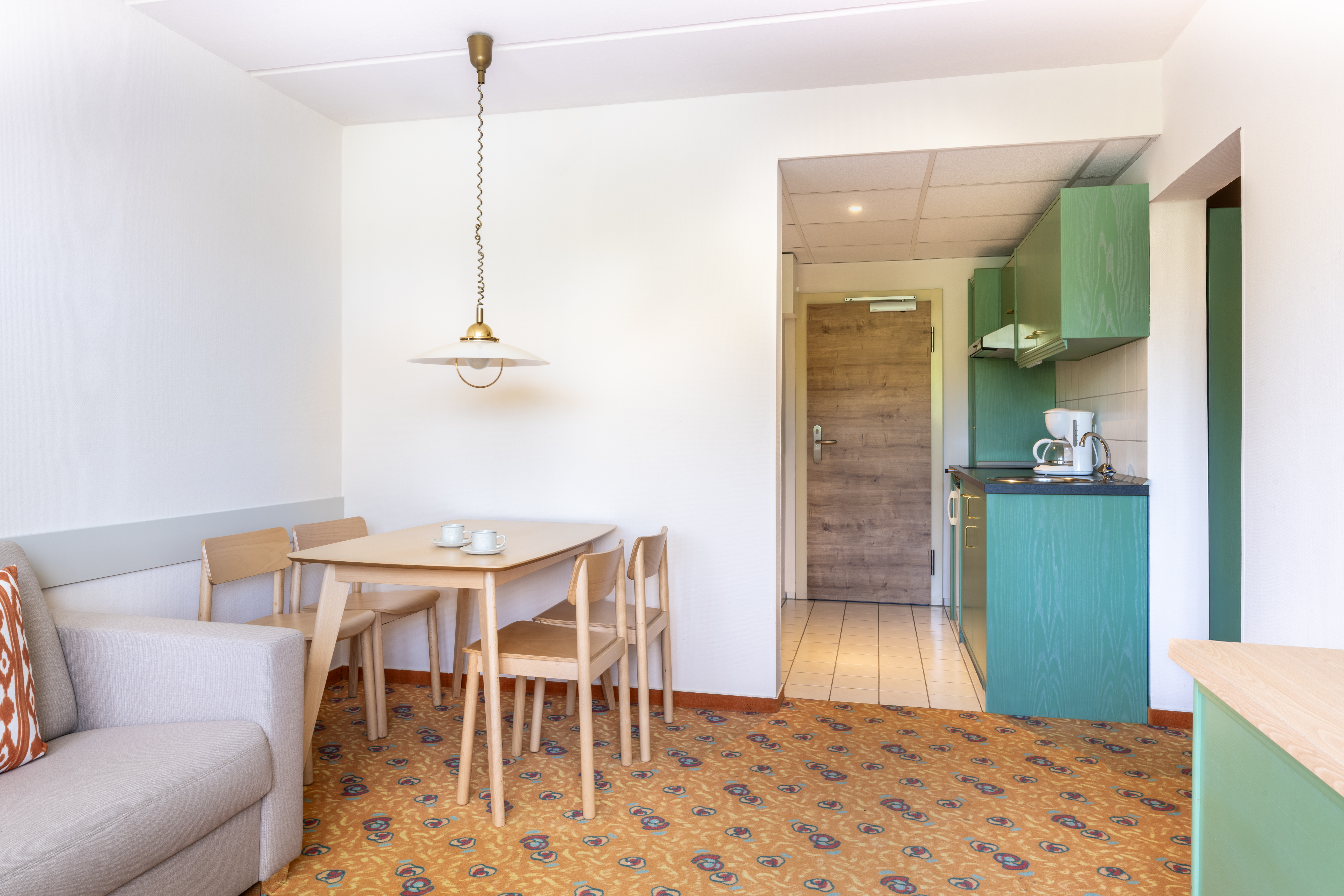 bett apartment 1.5 bedroom ifa schoneck hotel