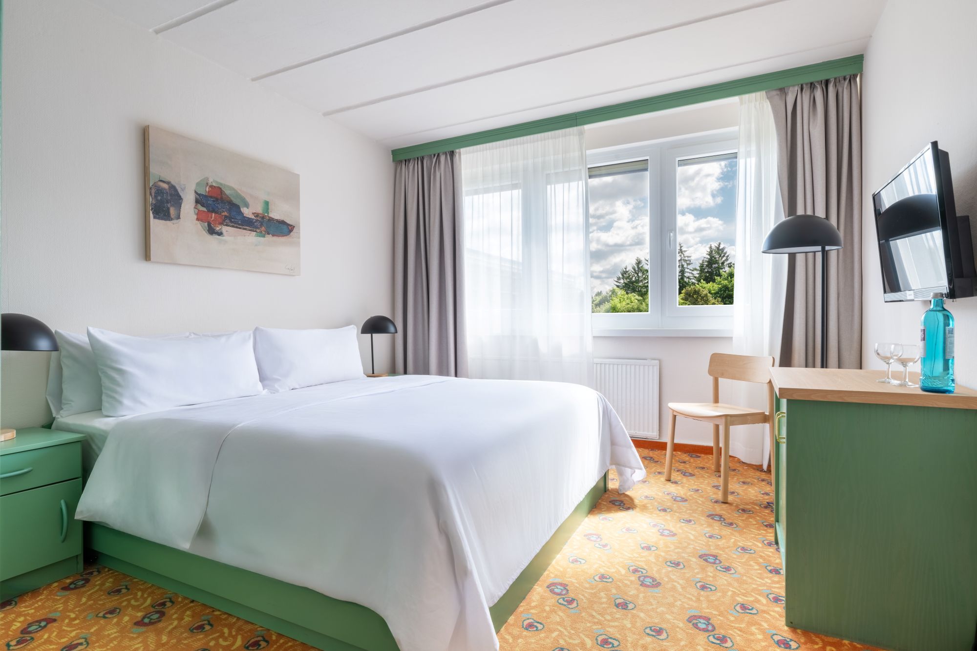 apartment 1 bedroom ifa schoneck hotel