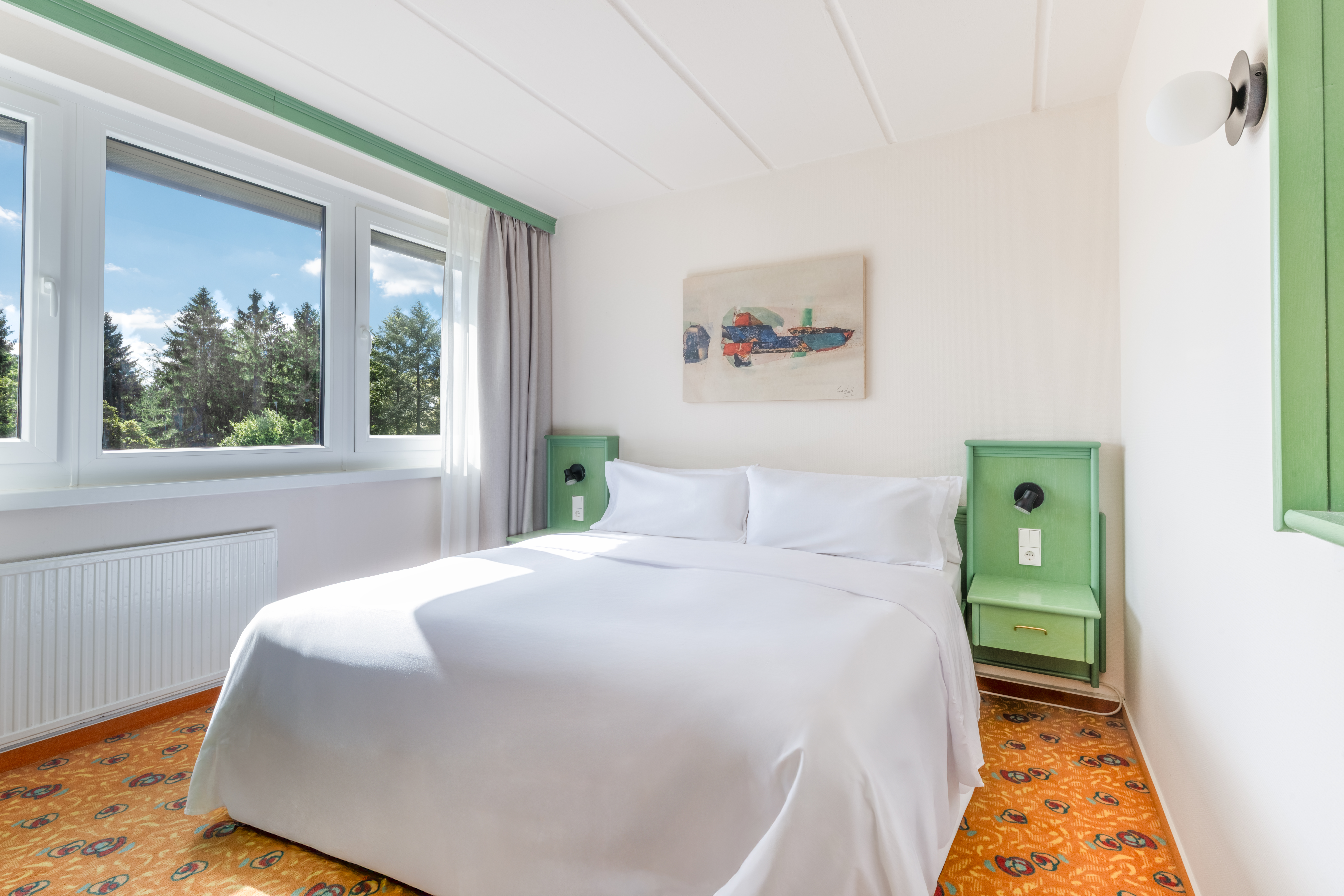 2 raum apartment ifa schoneck hotel