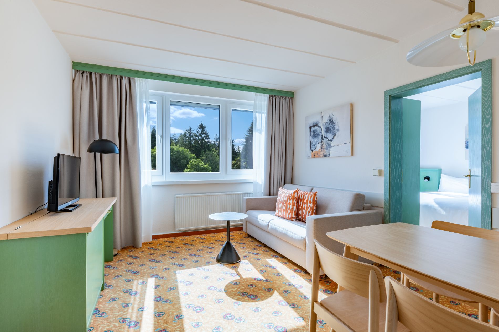apartment 2 bedrooms ifa schoneck hotel