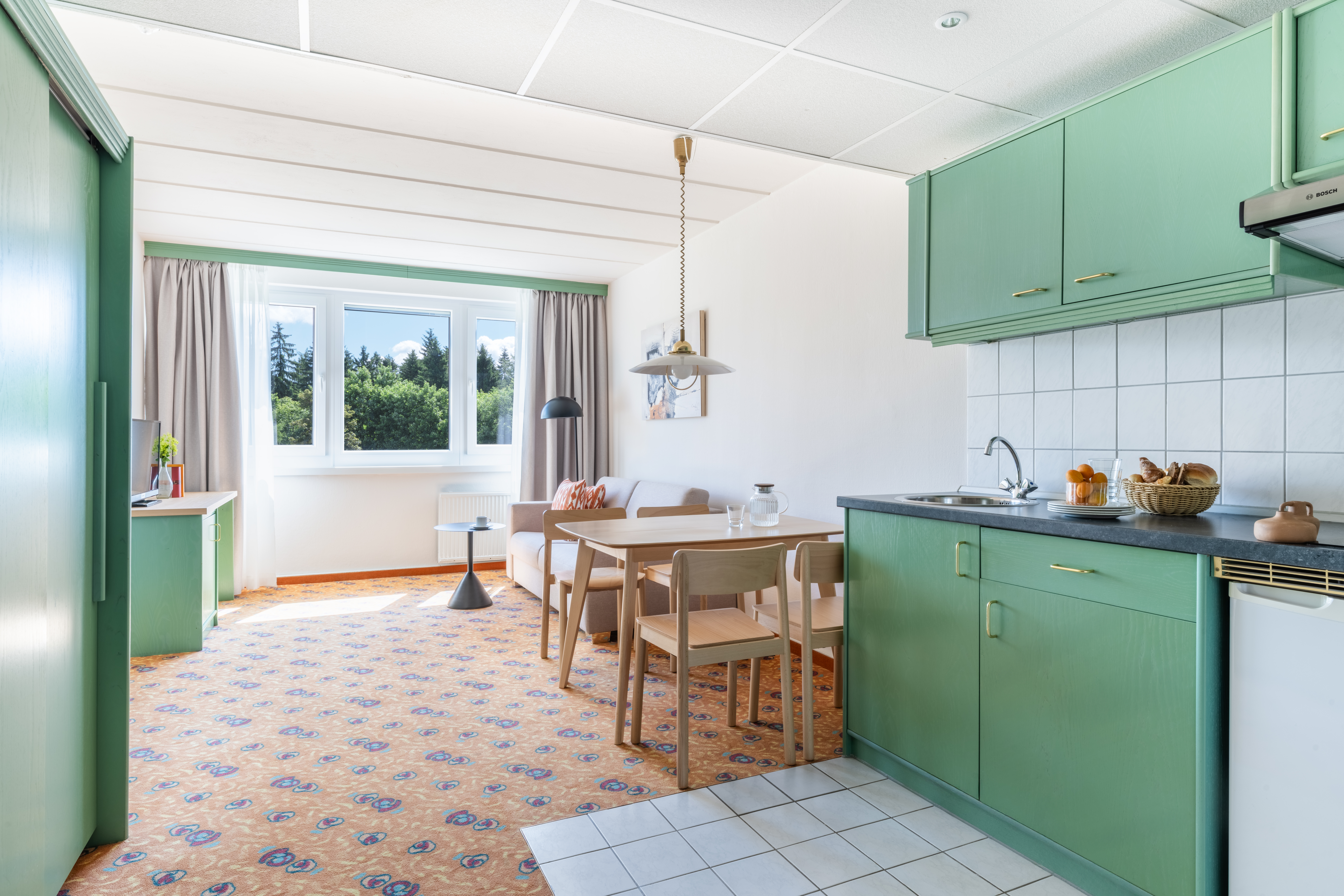 hall apartment 2 bedrooms ifa schoneck hotel