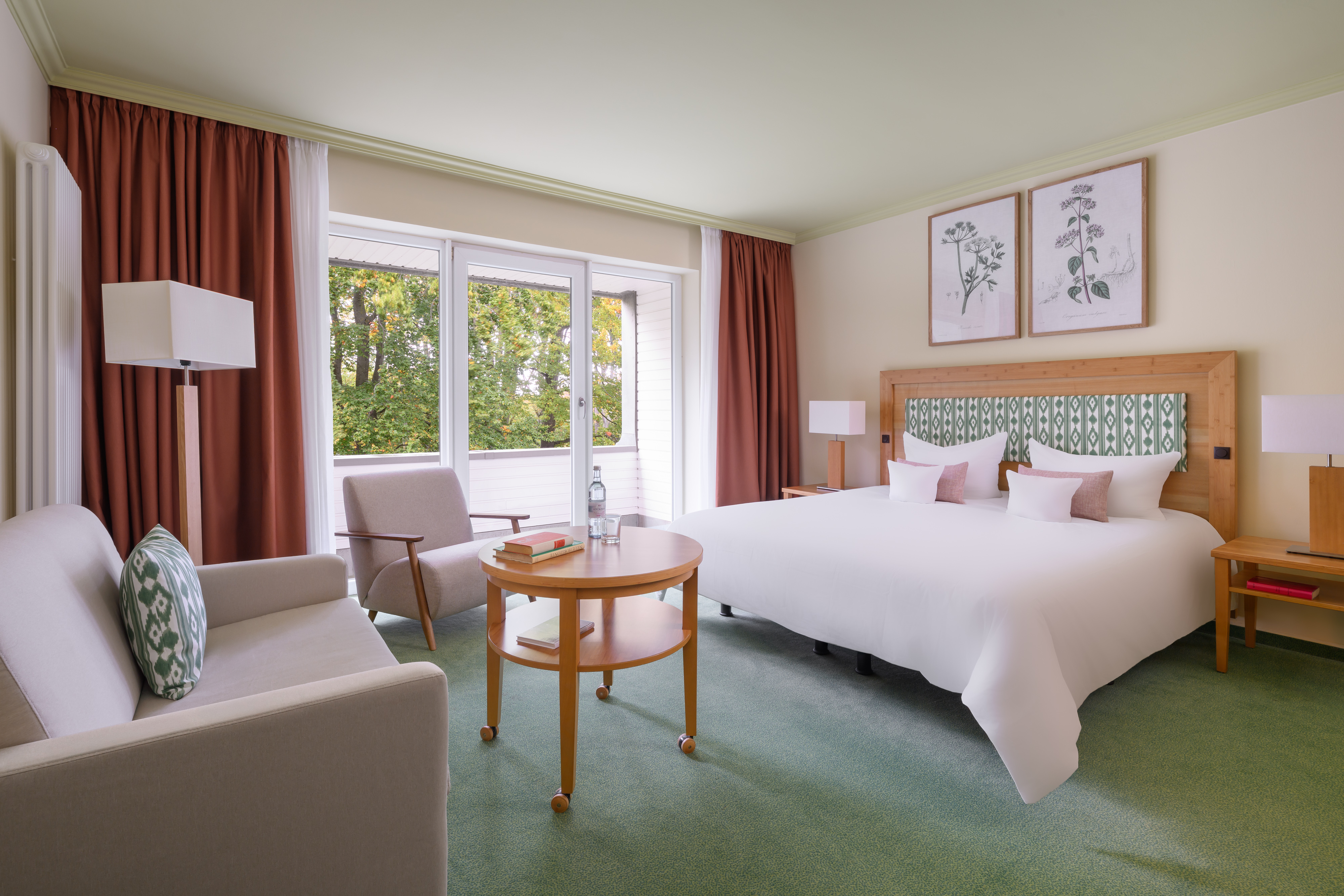 entrance double superior comfort room ifa graal-muritz hotel