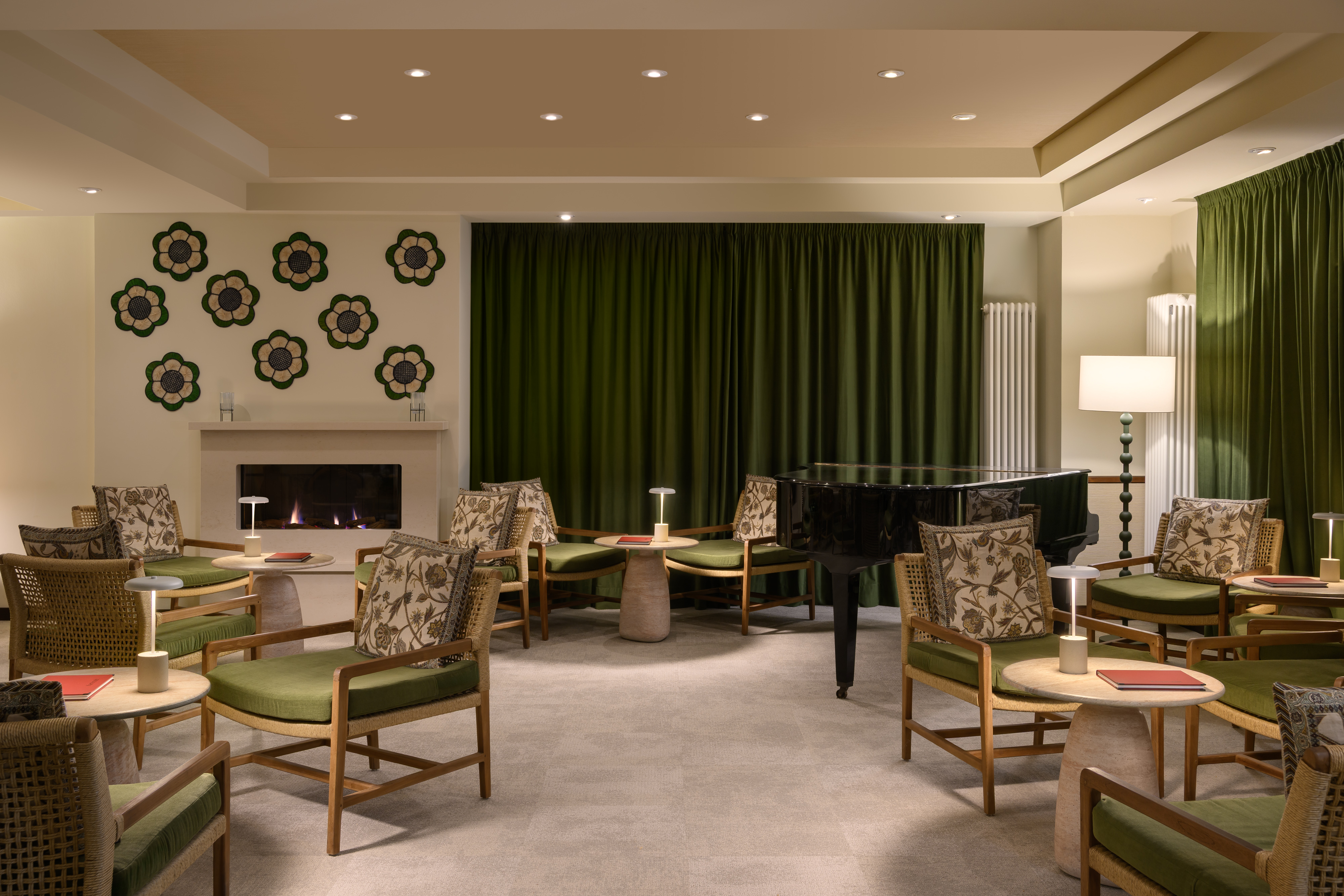 kaminbar bar ifa graal-muritz hotel spa & tagunge