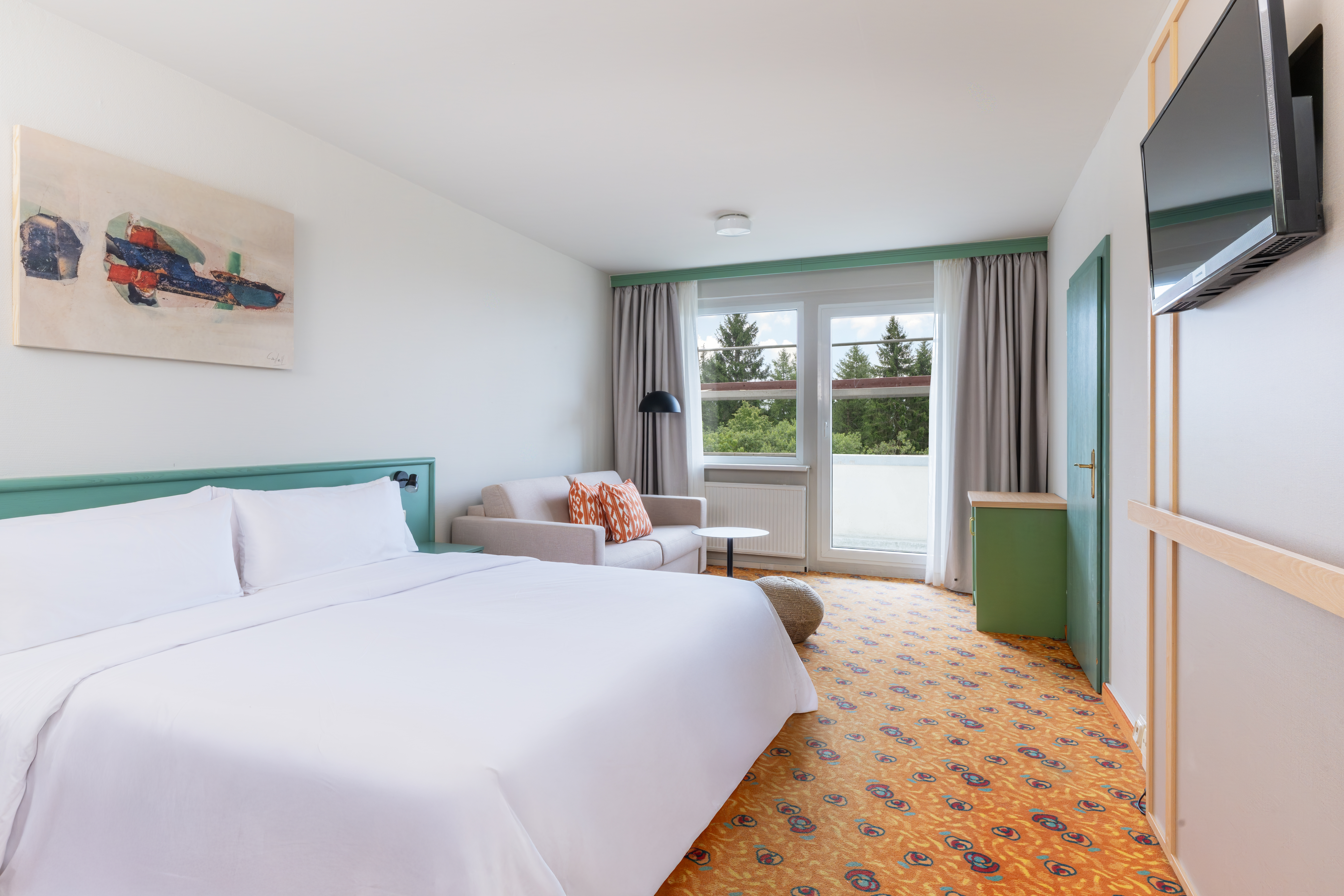 bed family room ifa schoneck hotel