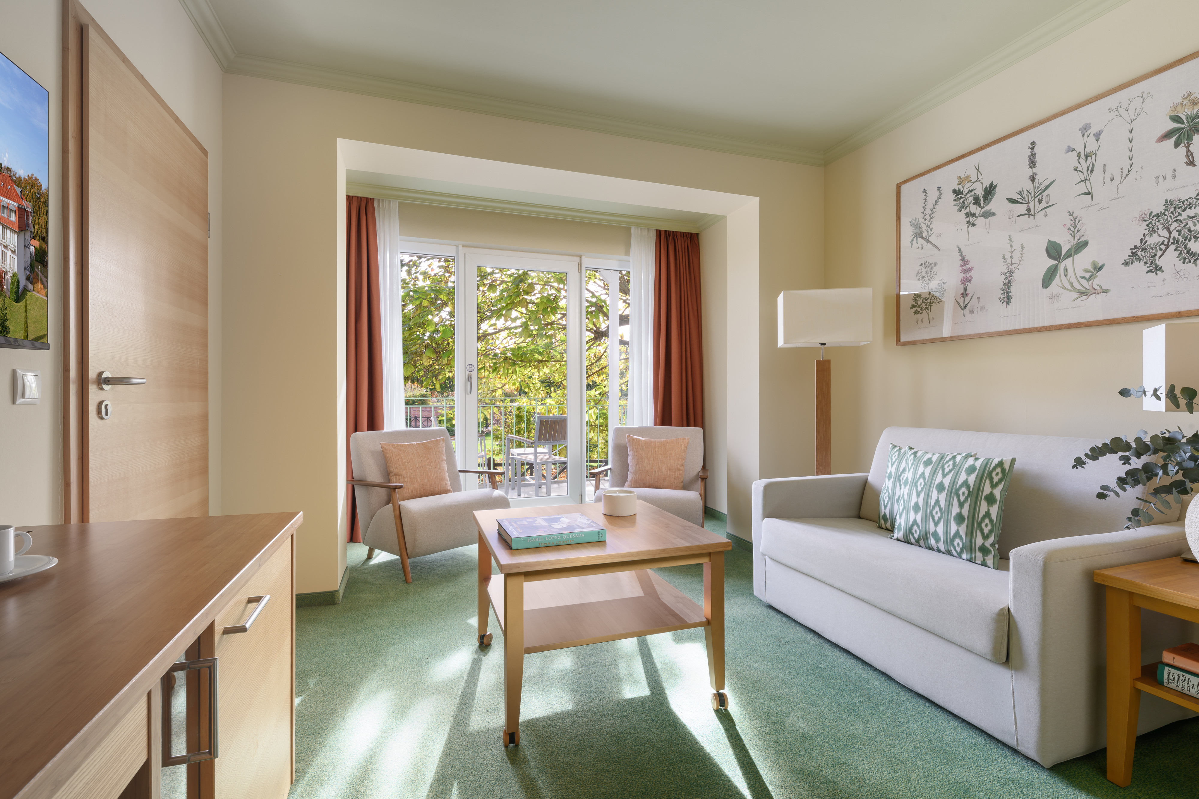 hall ifa graal-müritz hotel junior suite
