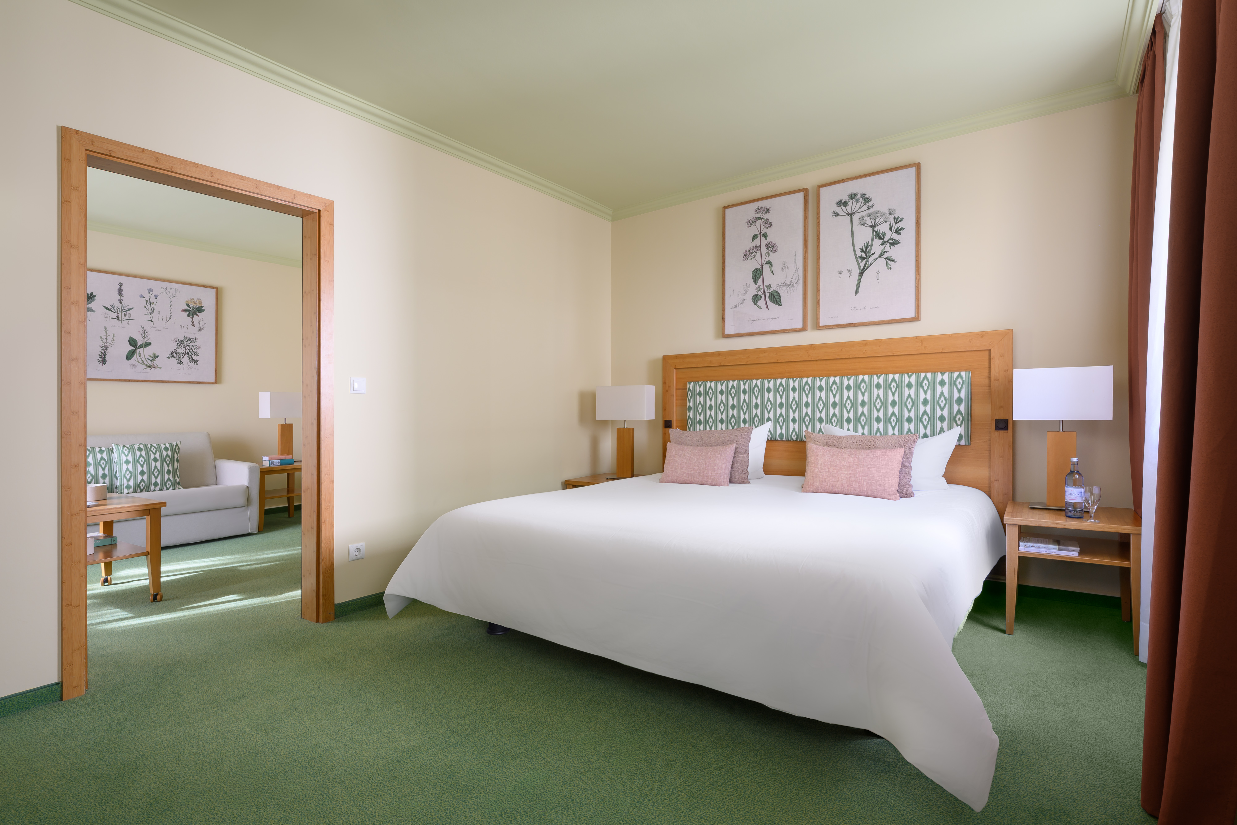 bed ifa graal-müritz hotel junior suite