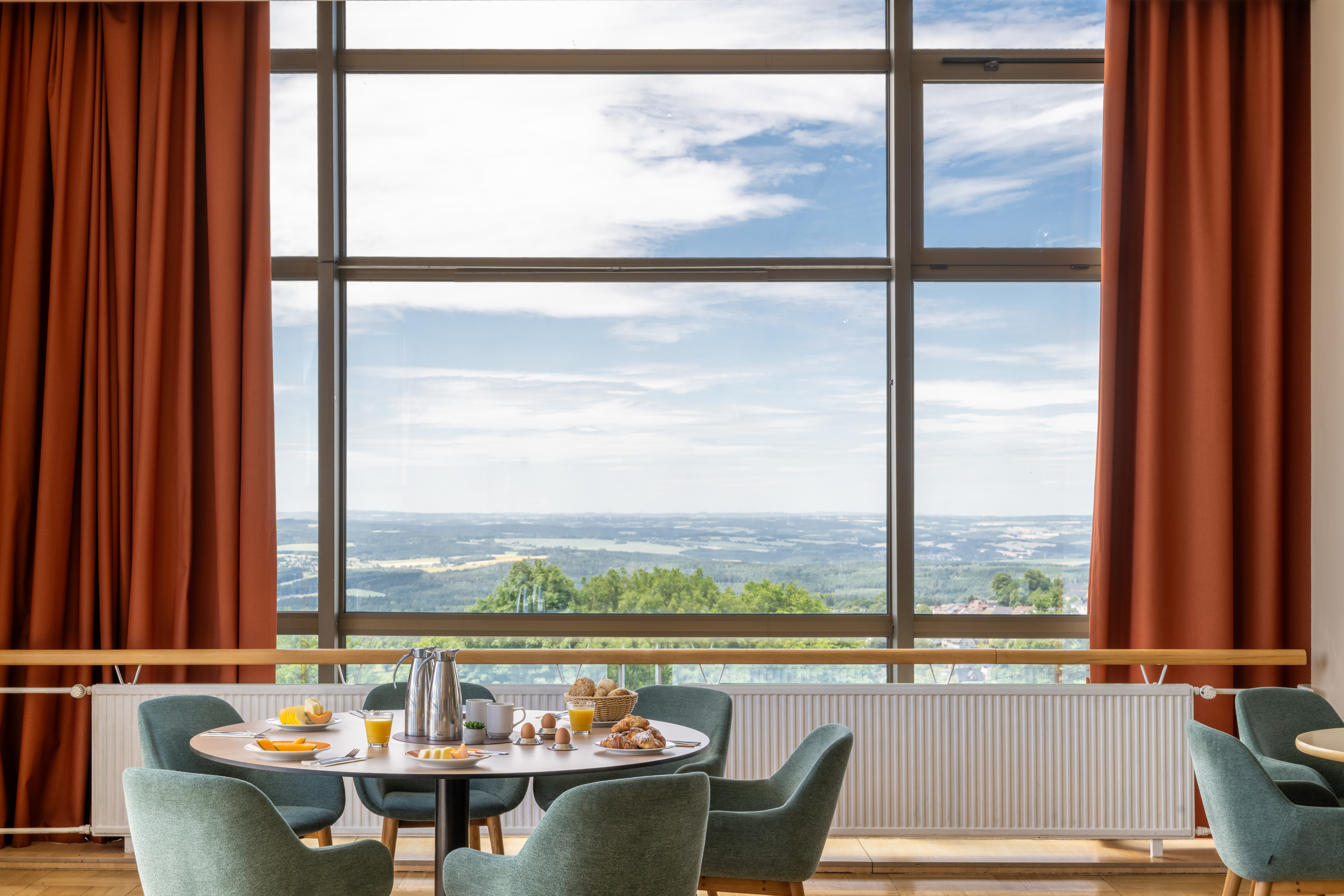 bella vista restaurant gastronomy ifa schoneck hotel & ferienpark