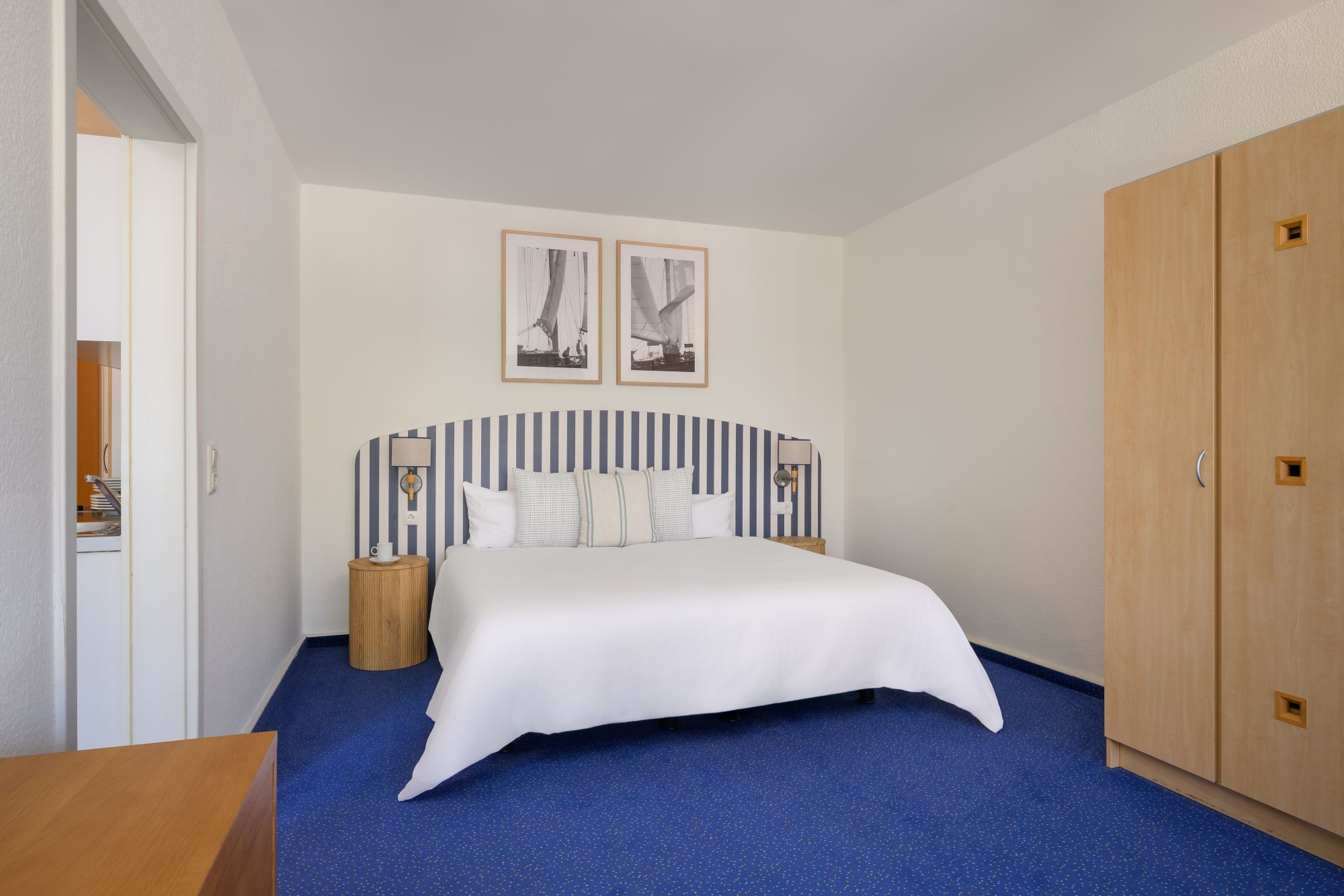 bed apartment 2 bedrooms ifa rügen hotel