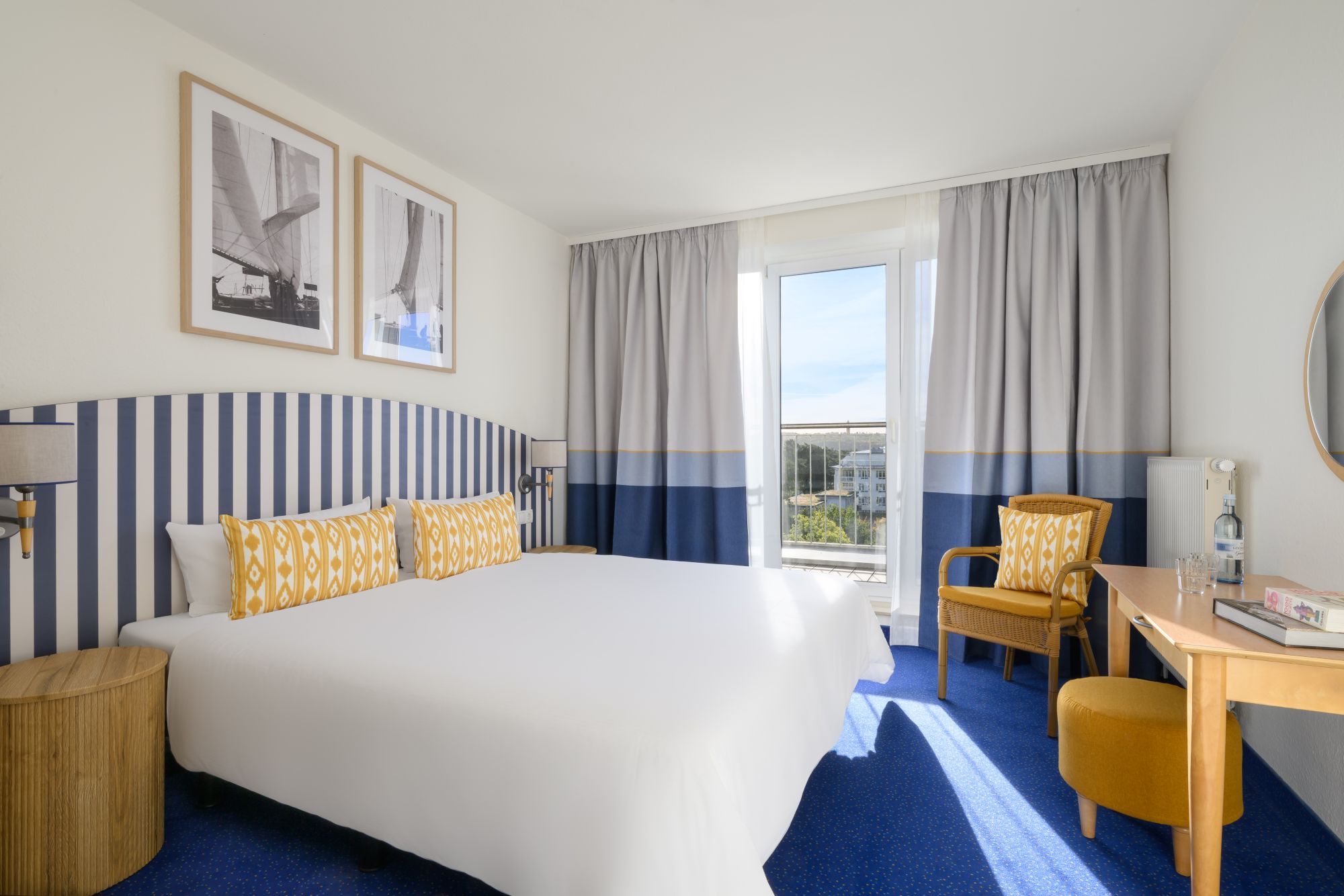 bed junior suite ifa rugen hotel
