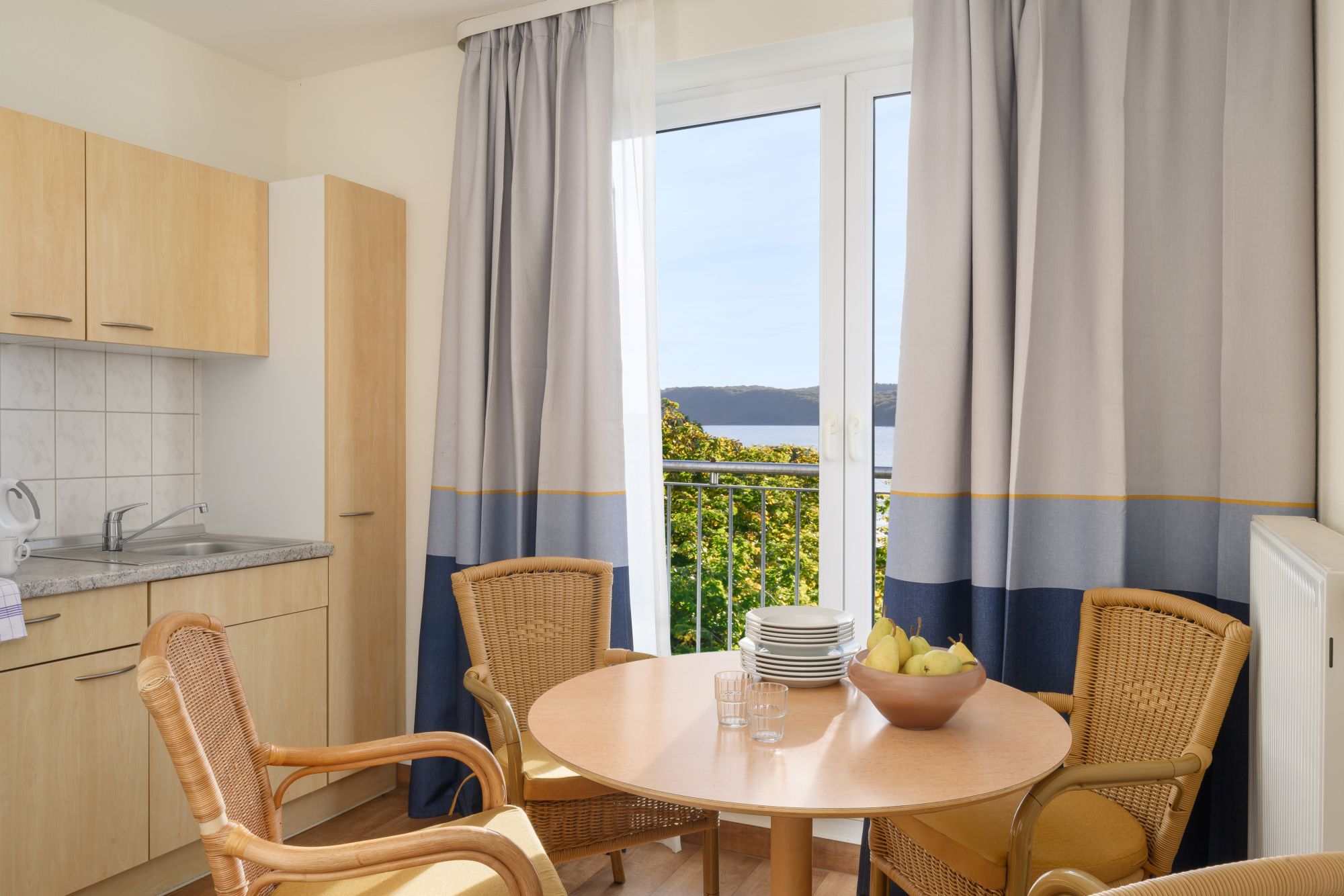 living room apartment 1.5 bedrooms ifa rügen hotel