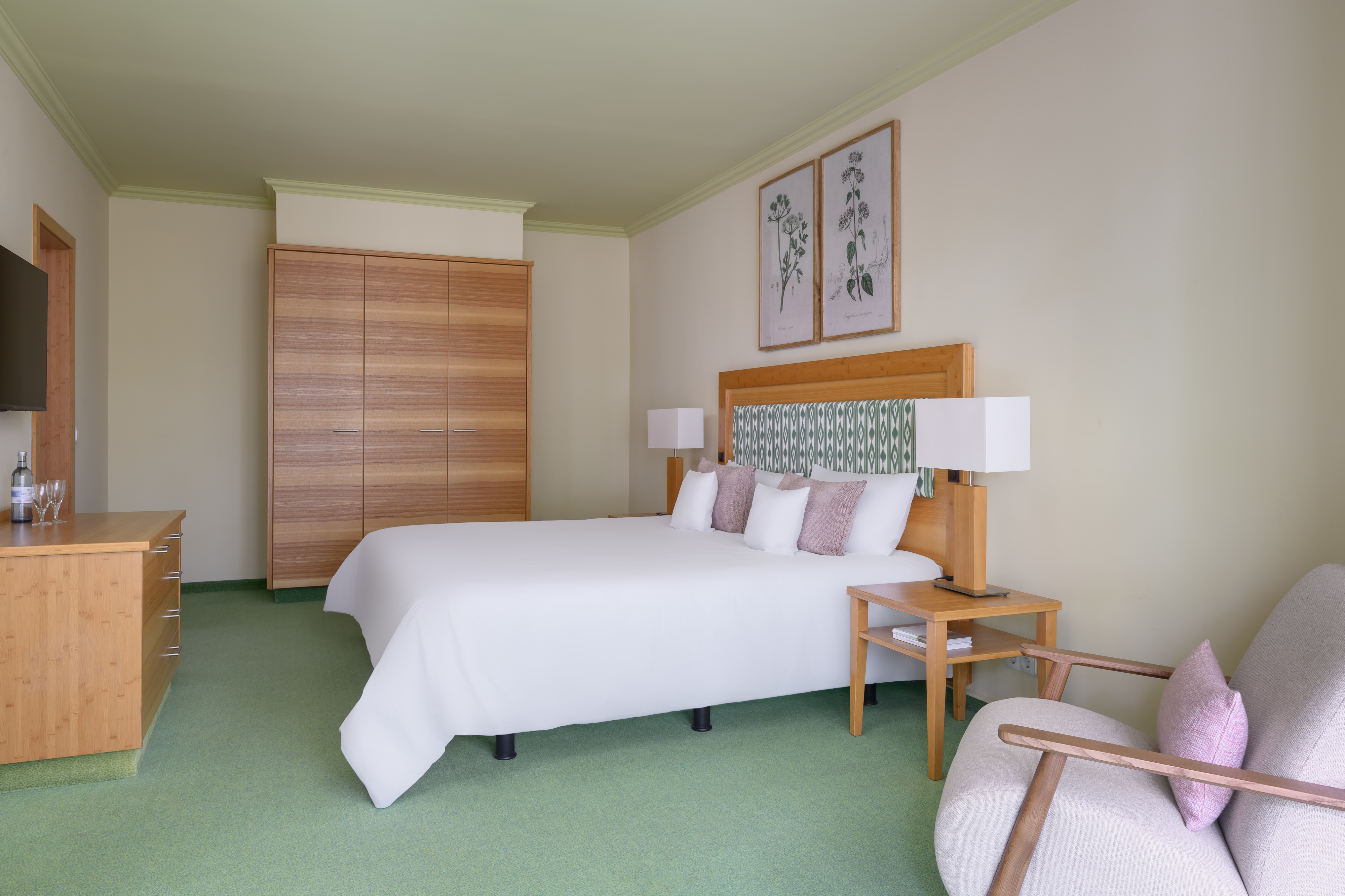 bed ifa graal-müritz hotel superior suite