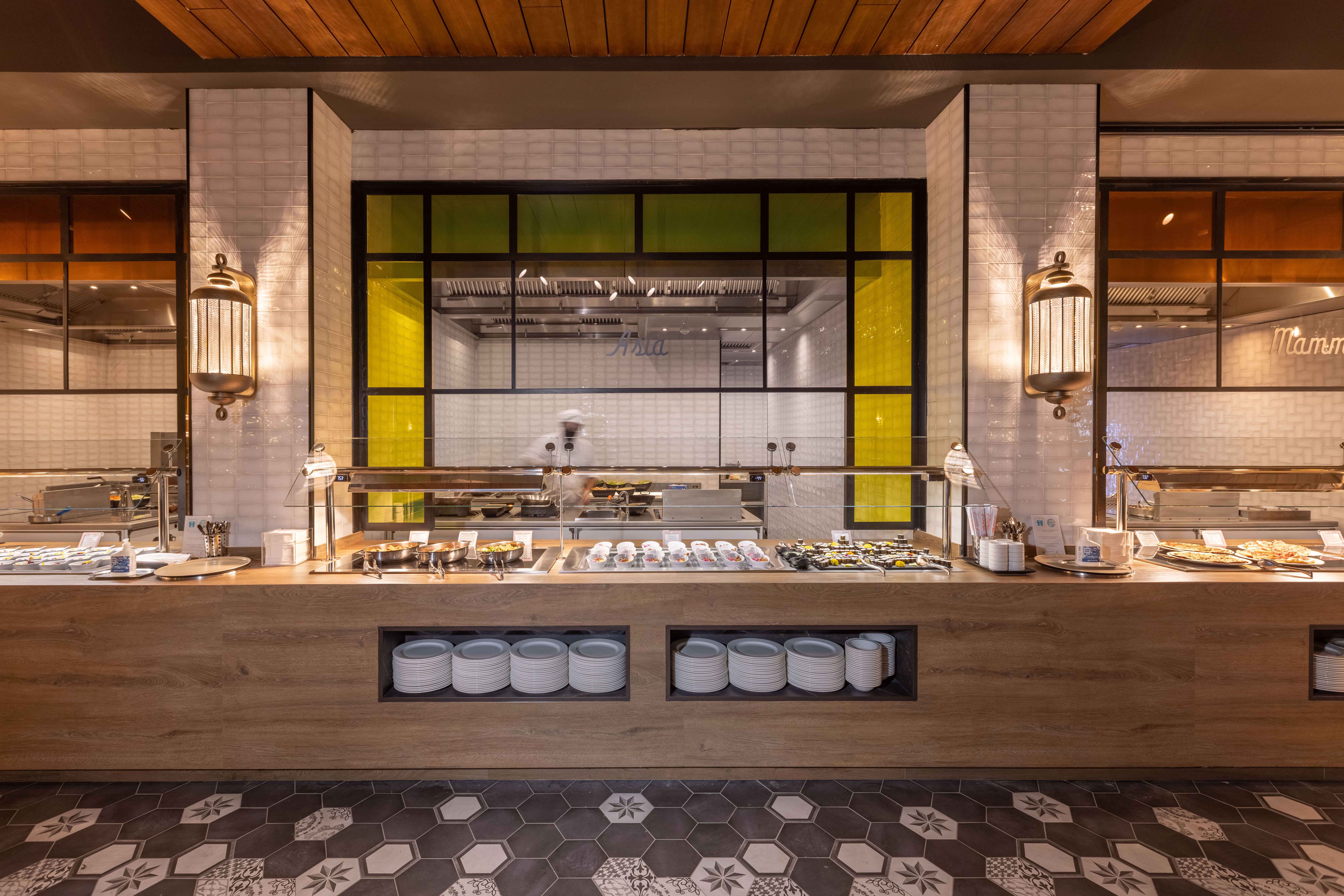 lopesan costa meloneras resort & spa buffet gastro market alameda