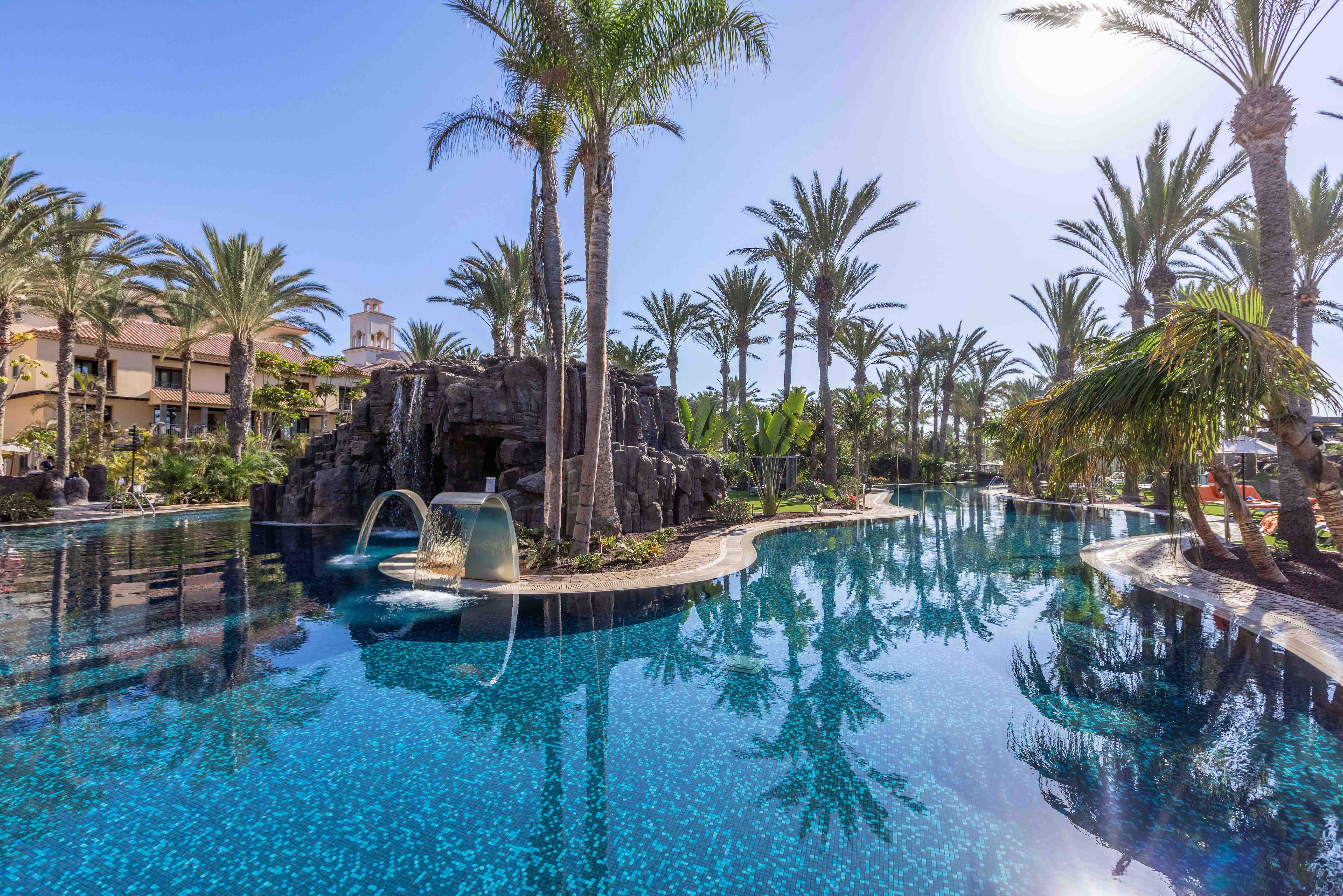 lopesan costa meloneras resort & spa river pool