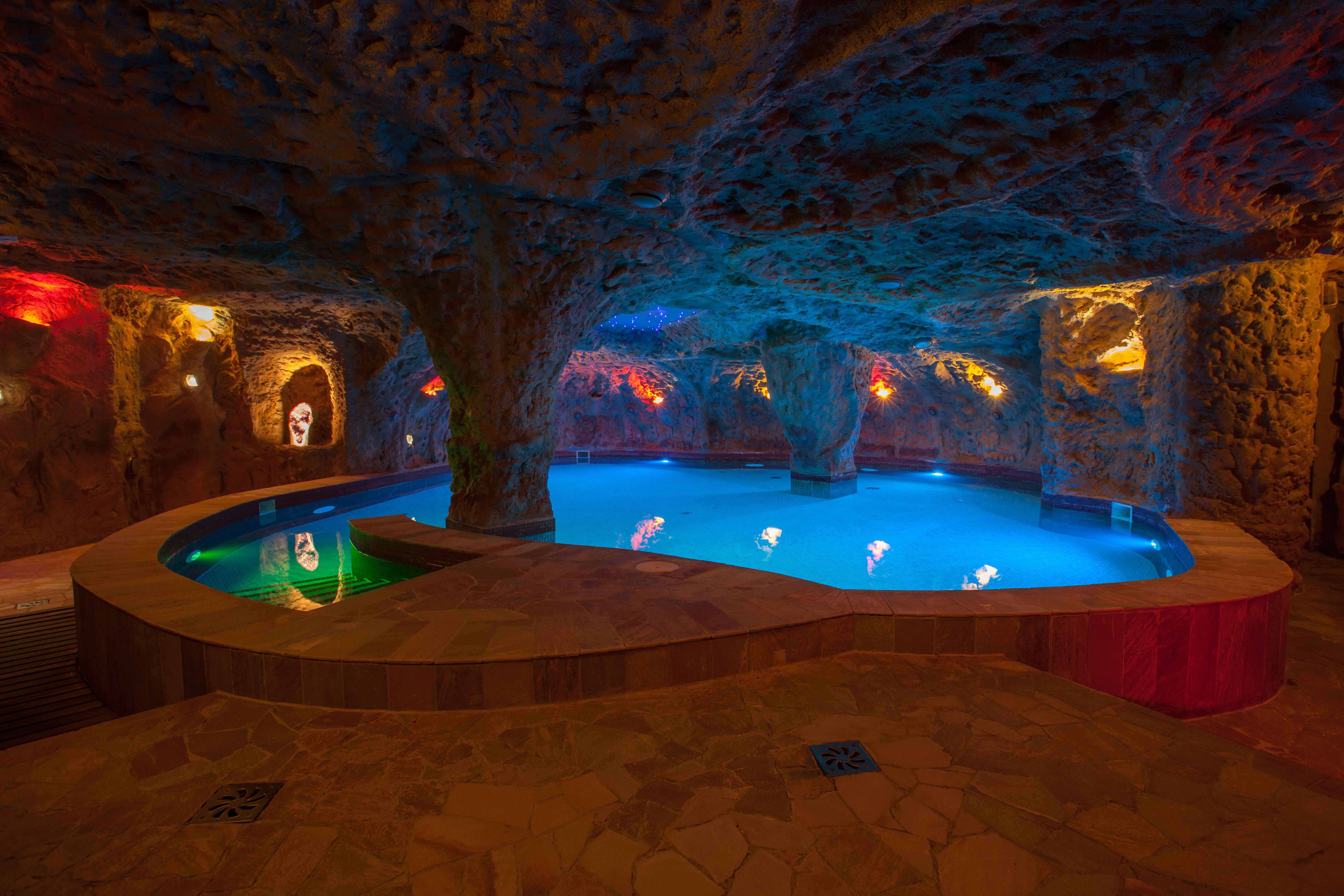34. LAVA FLOAT POOL