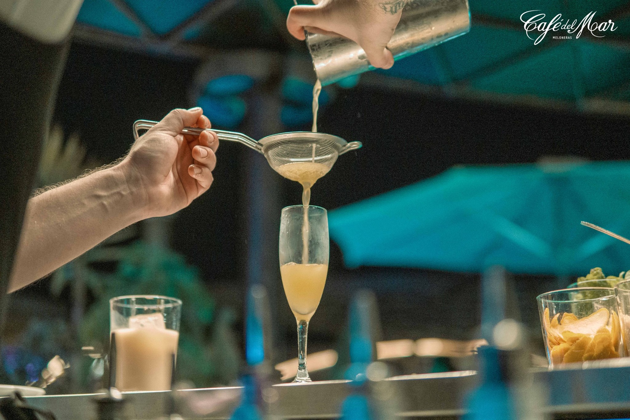 lopesan costa meloneras hotel gastronomic offer cafe del mar