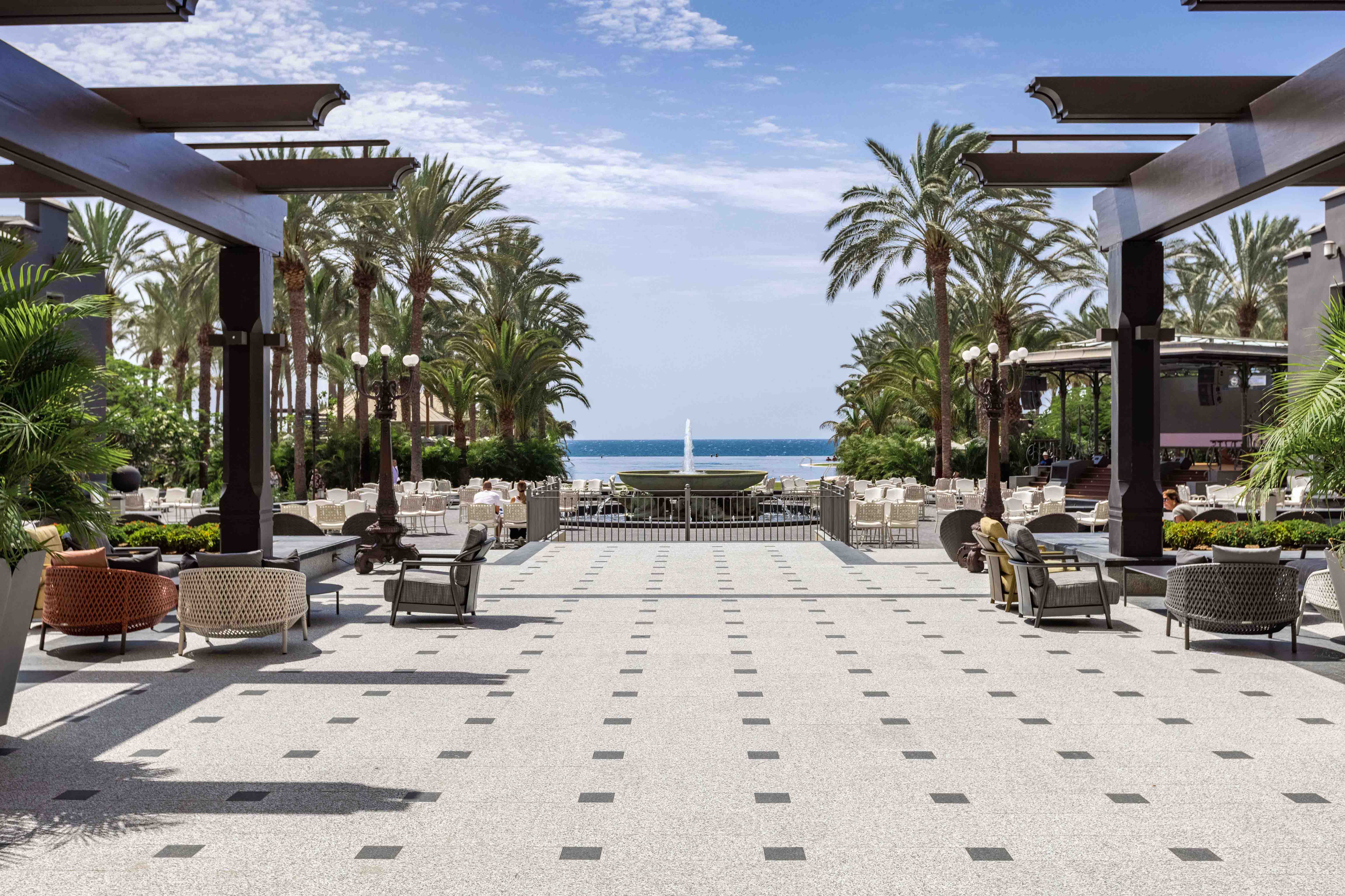 bilder zentrale plaza hotel lopesan costa meloneras