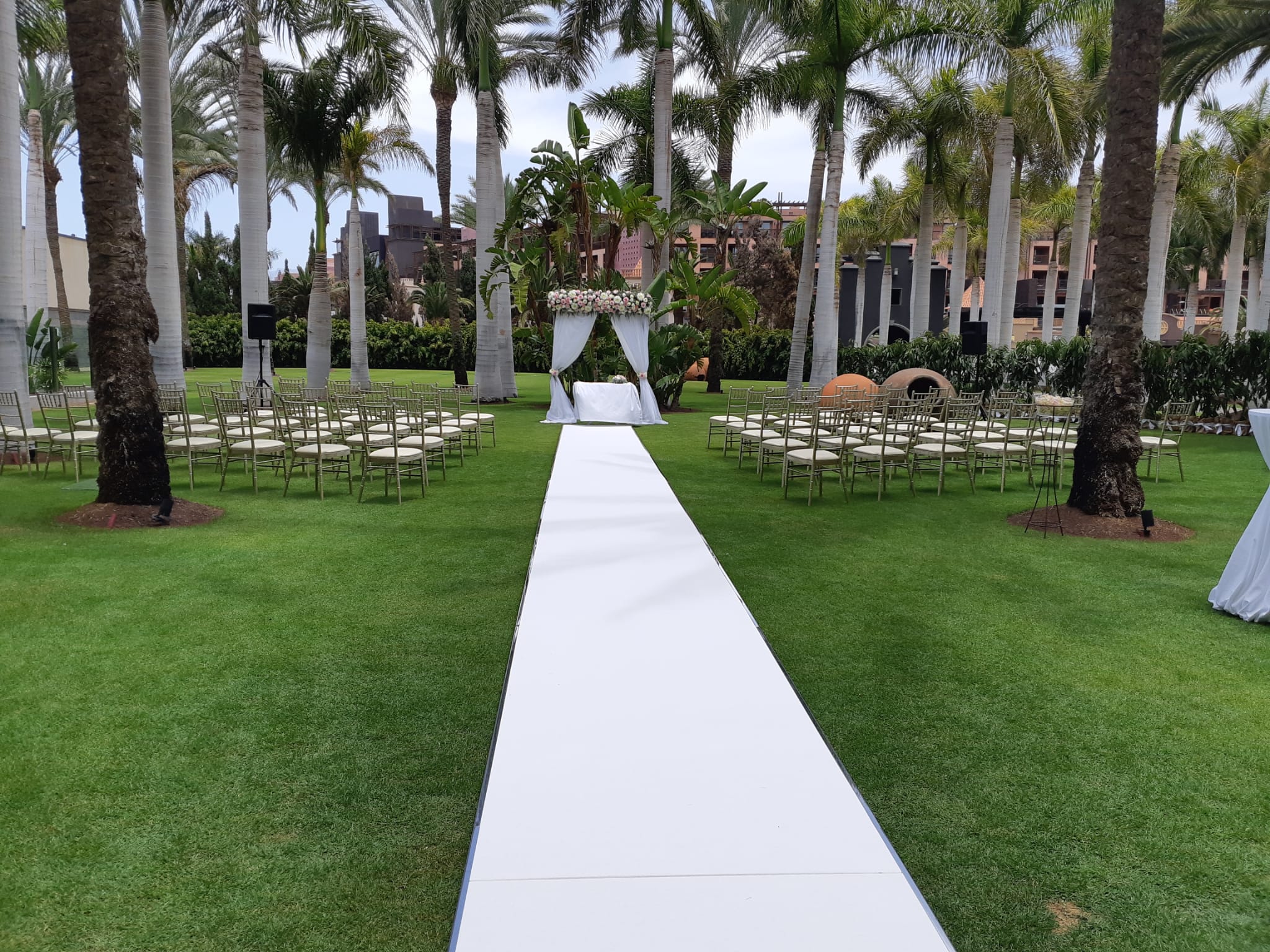 wedding ceremony lopesan costa meloneras