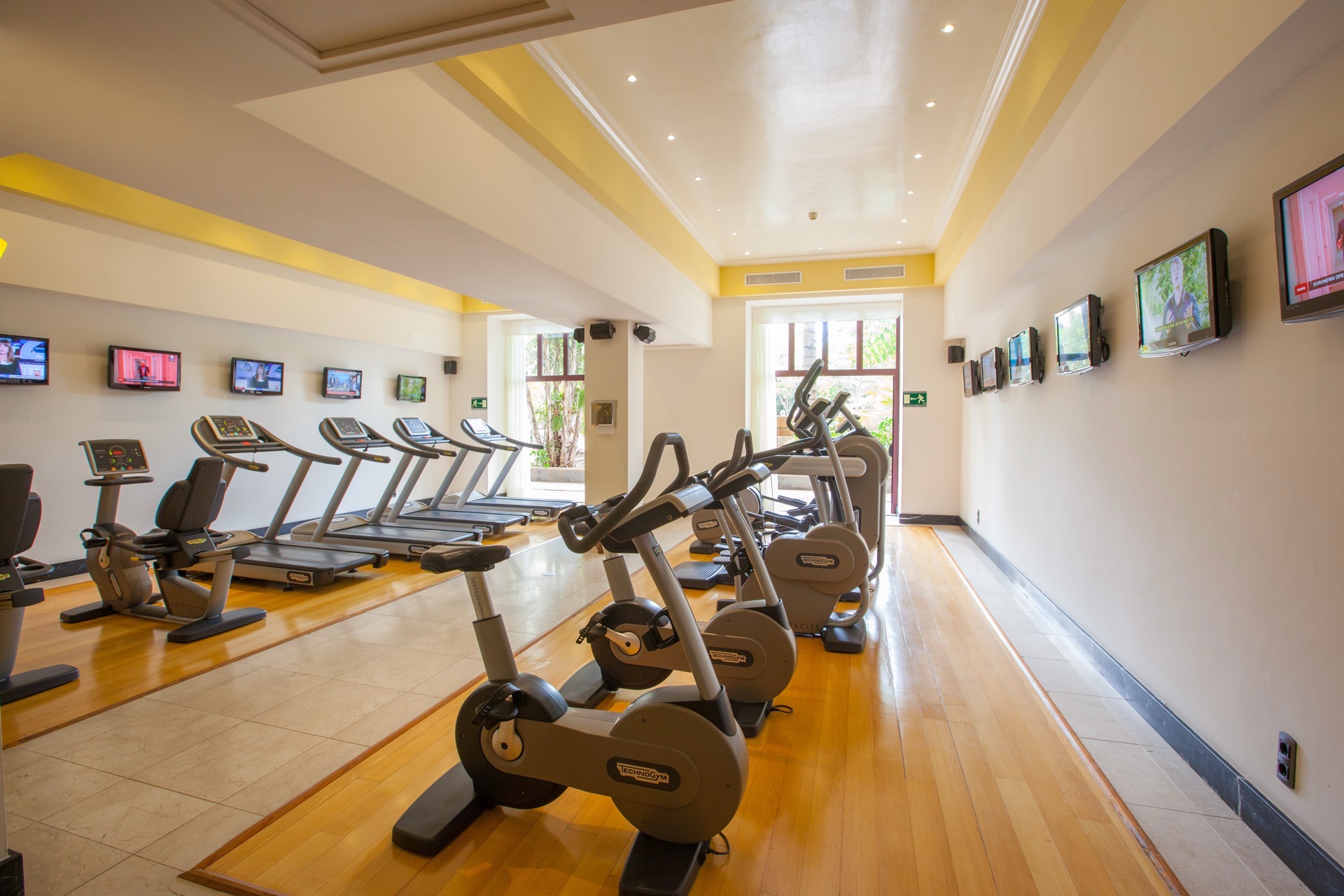 Hotel with gym Meloneras