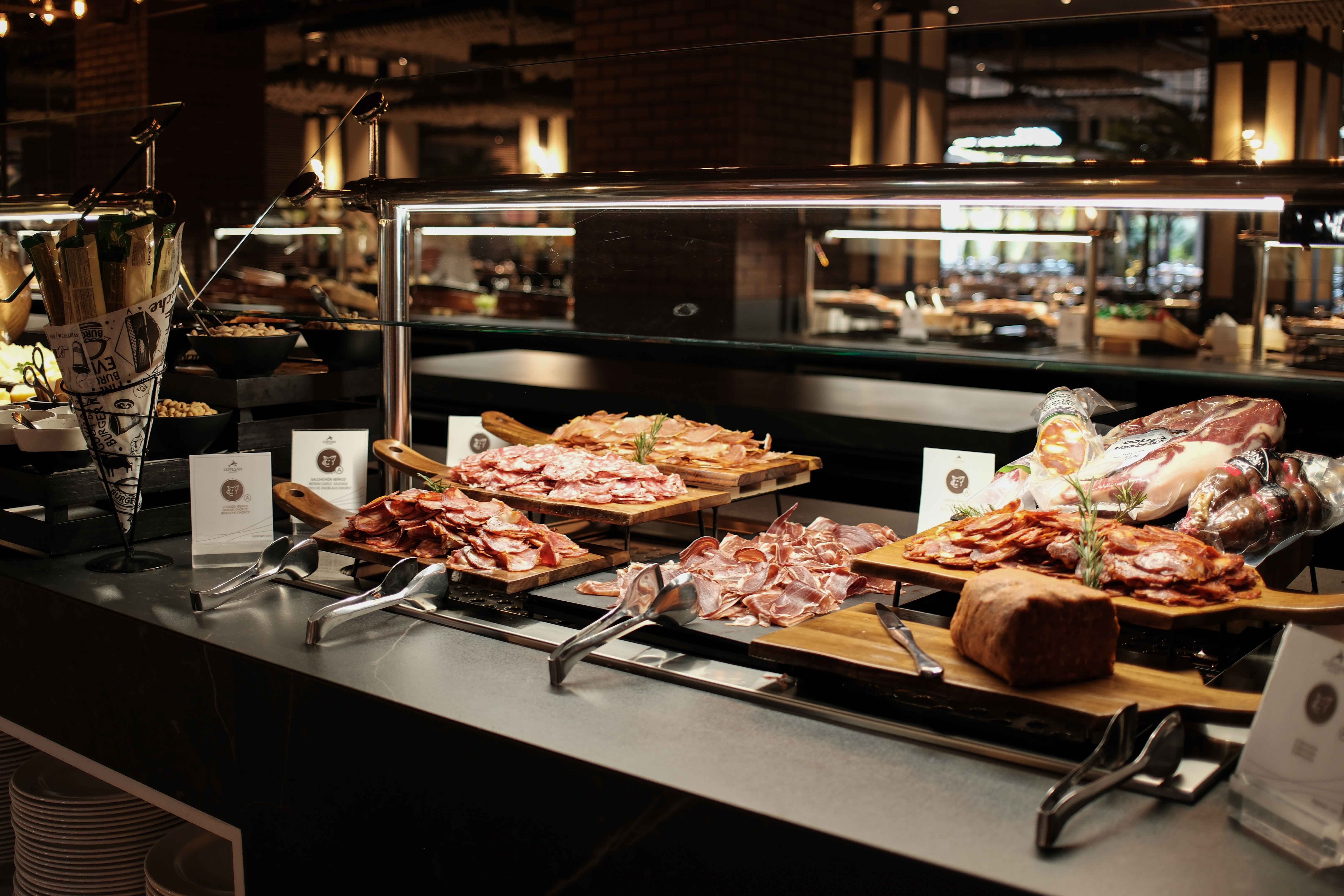 Buffet Alameda images Lopesan Costa Meloneras hotel