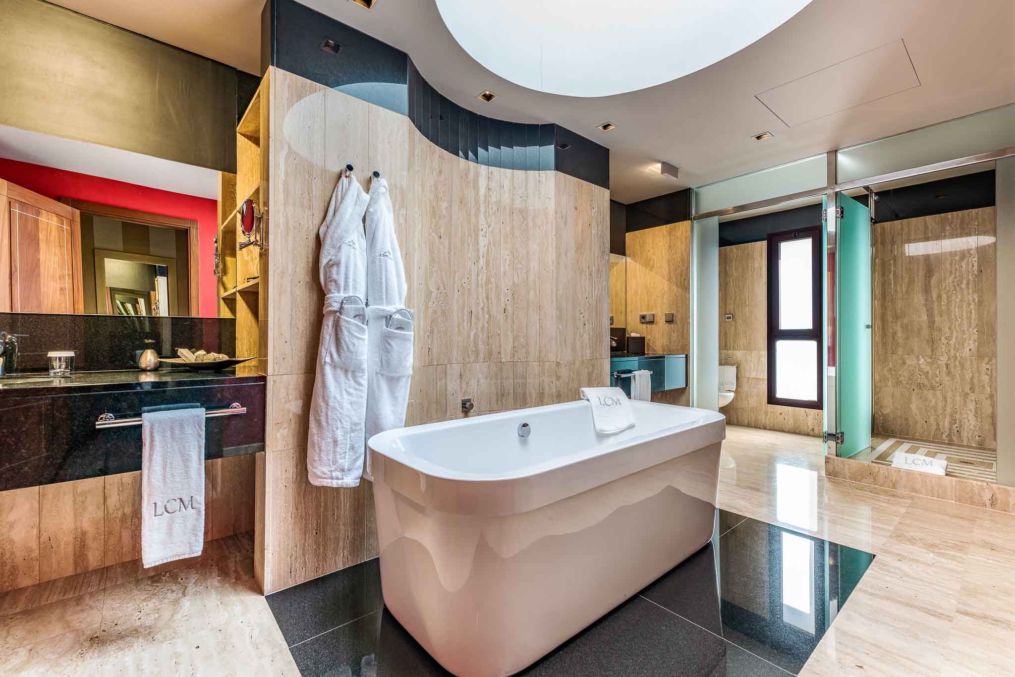 bathroom lopesan costa meloneras resort & spa royal suite