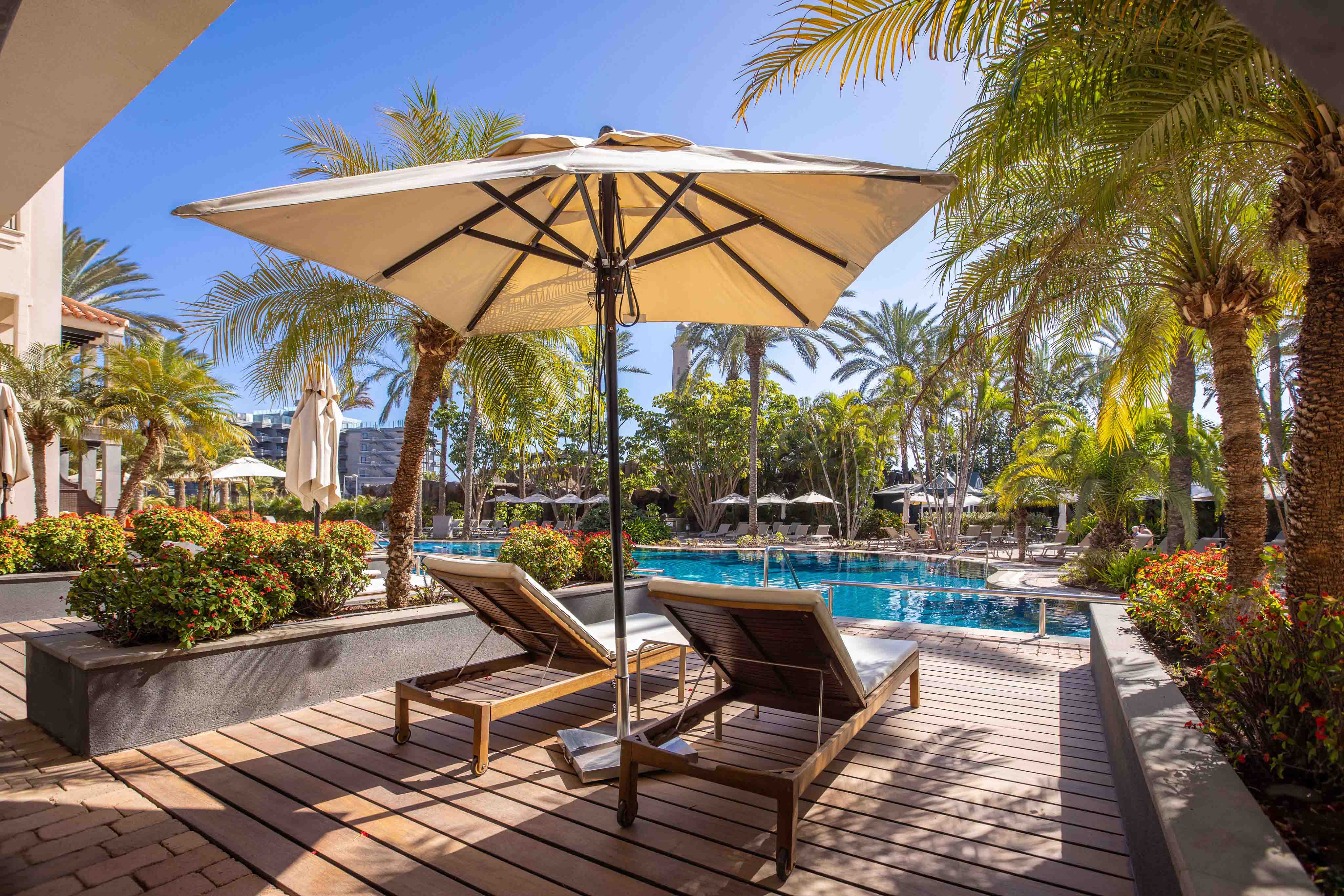 terrace lopesan costa meloneras unique premium pool room