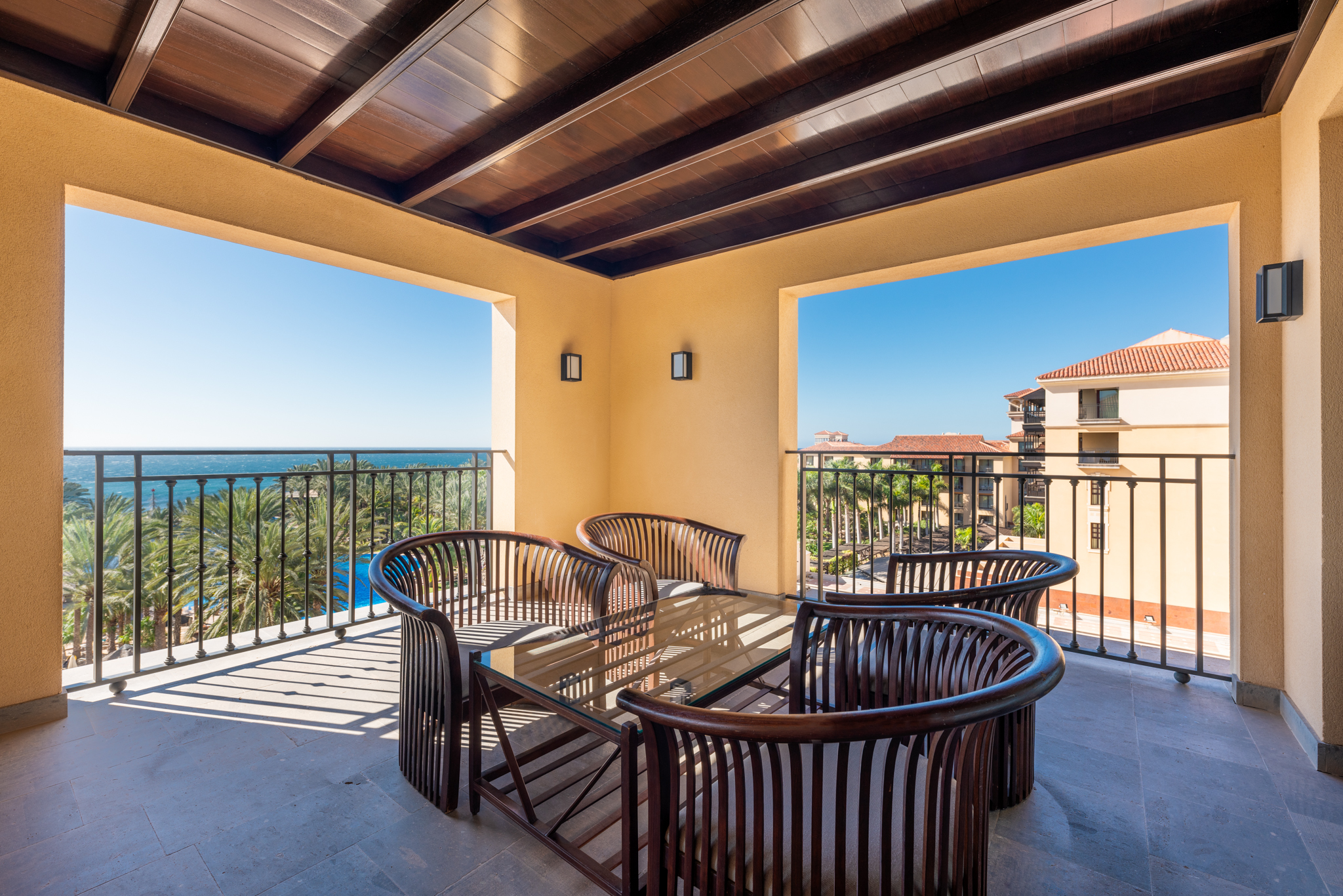 fotografien terrasse unique suite zimmer hotel lopesan costa meloneras