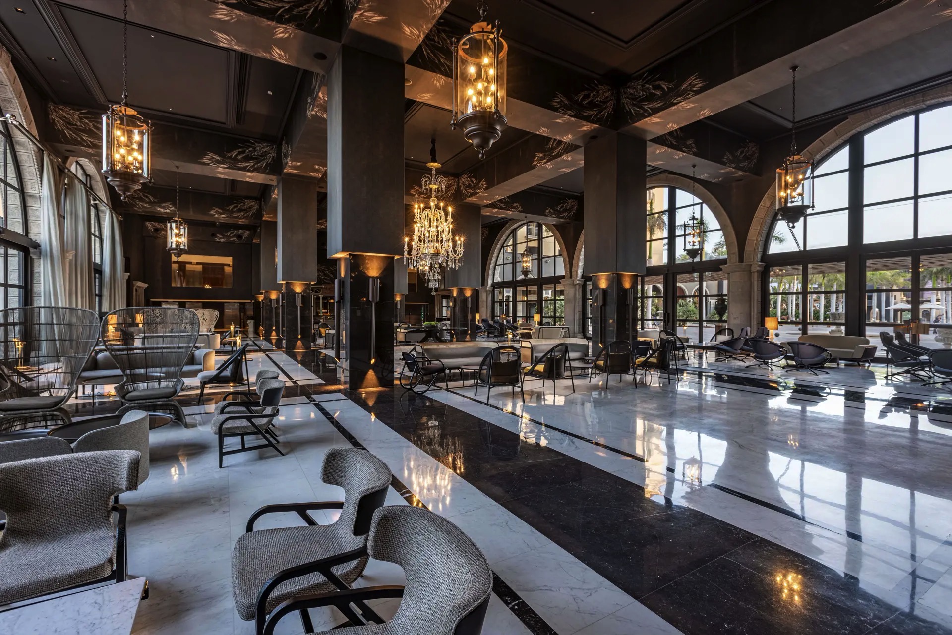 fotografien lopesan costa meloneras empfang