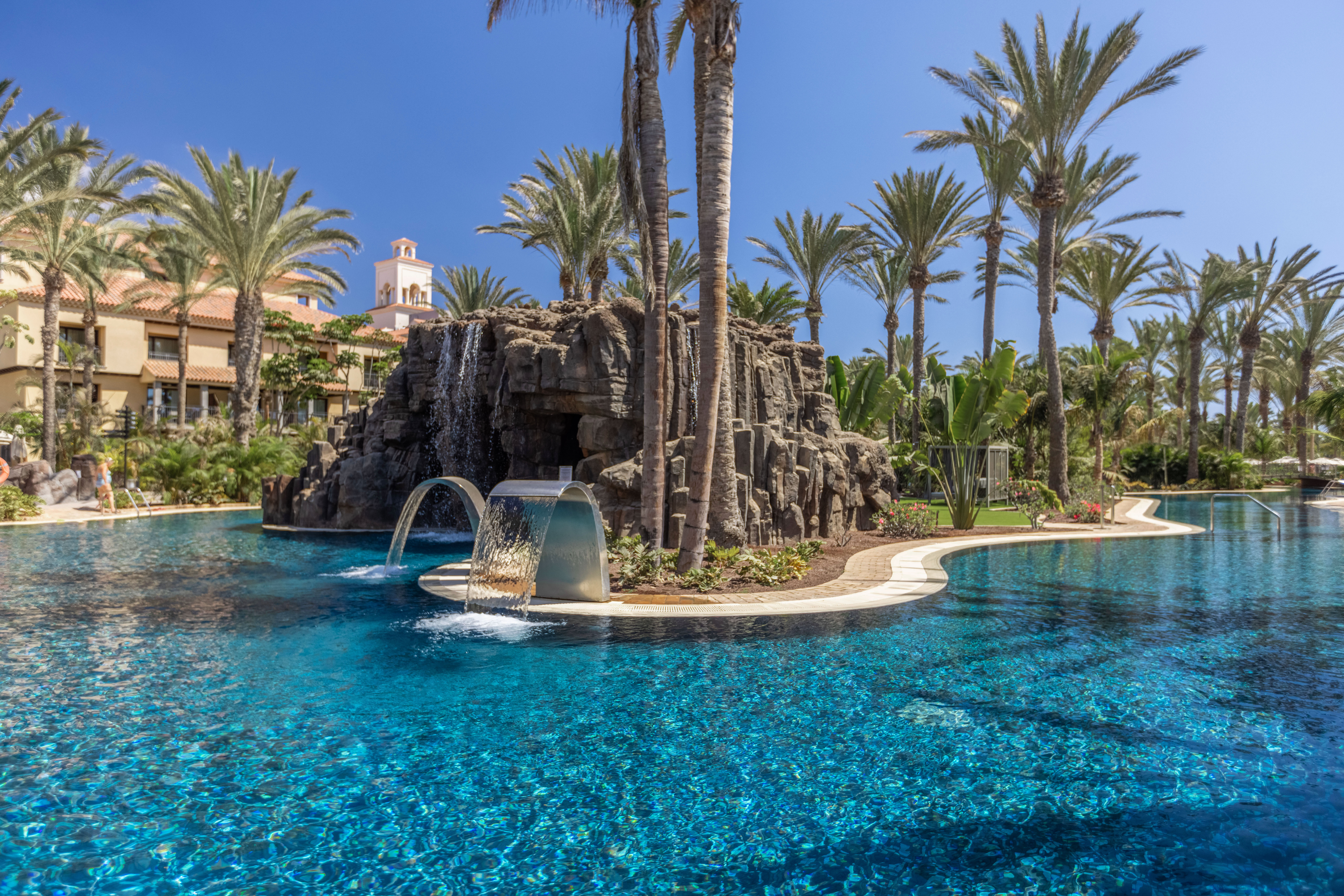 fotos hotel lopesan costa meloneras snack-poolbereich