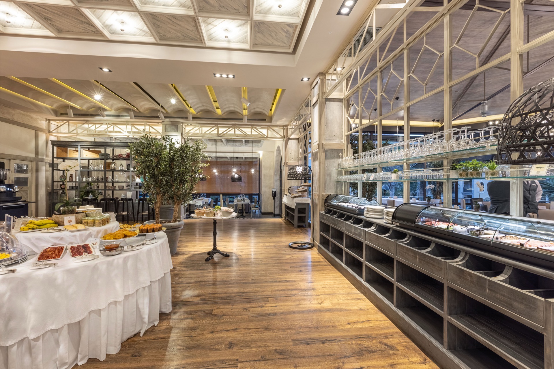 frühstücksbereich hotel lopesan costa meloneras fotos