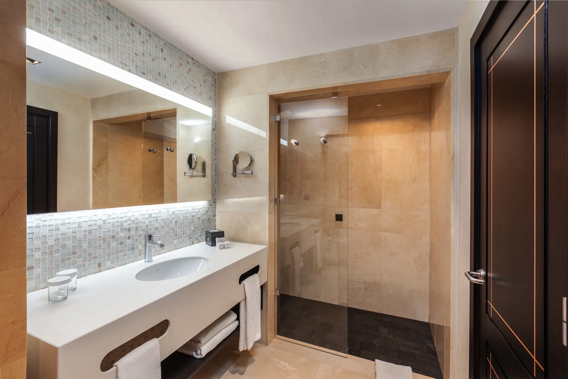 badezimmer zimmer premium pool hotel lopesan costa meloneras