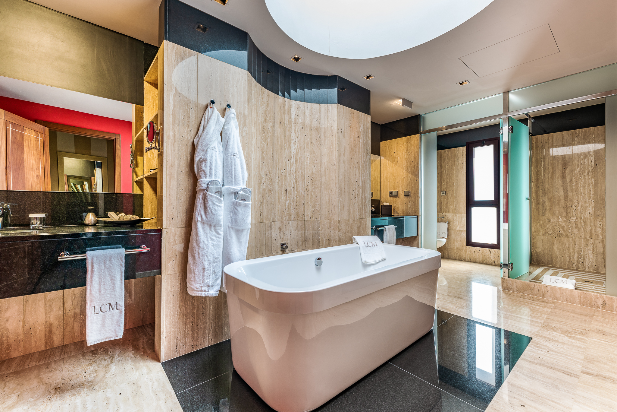 badezimmer lopesan costa meloneras resort & spa royal suite