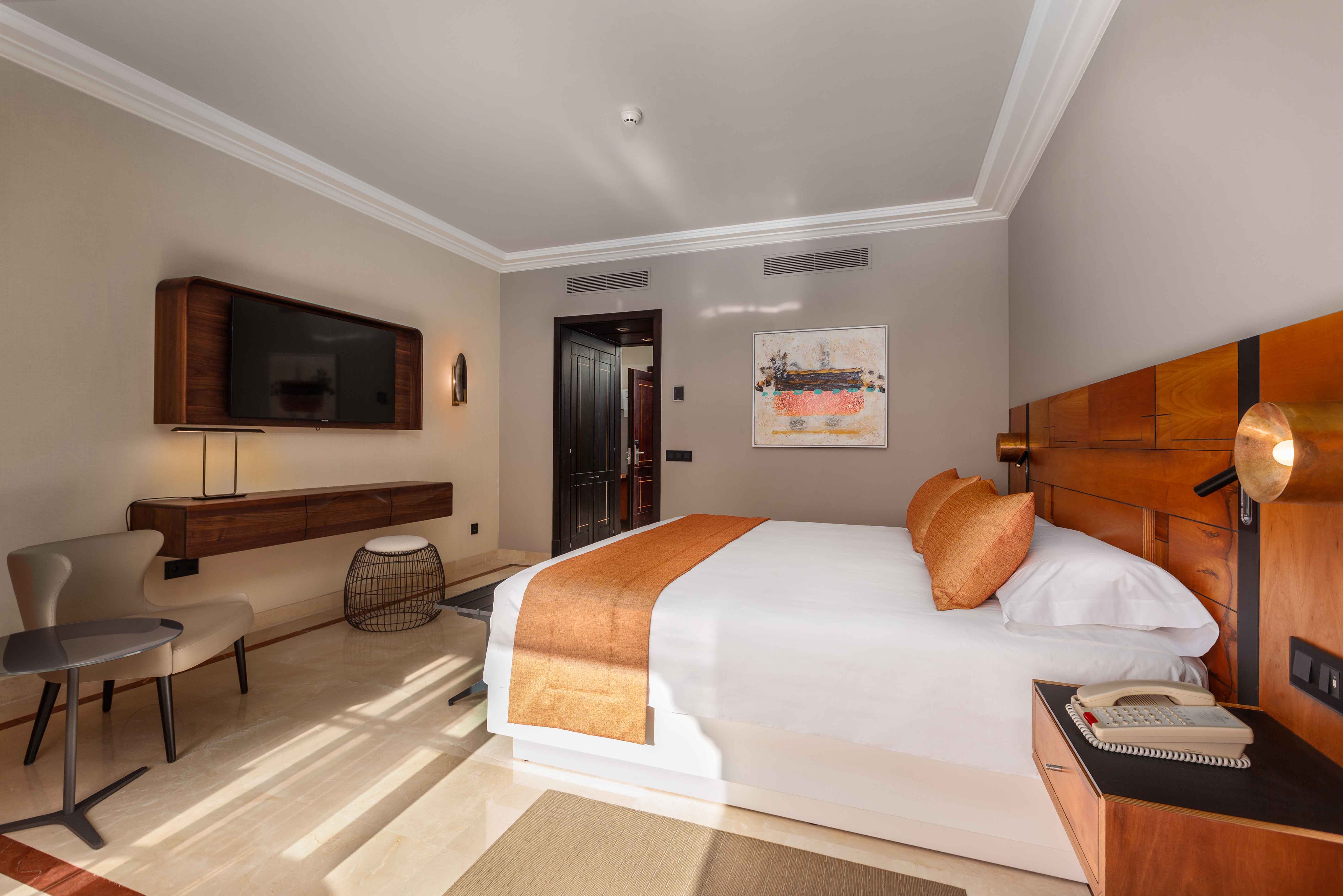 bett zimmer unique deluxe hotel lopesan costa meloneras