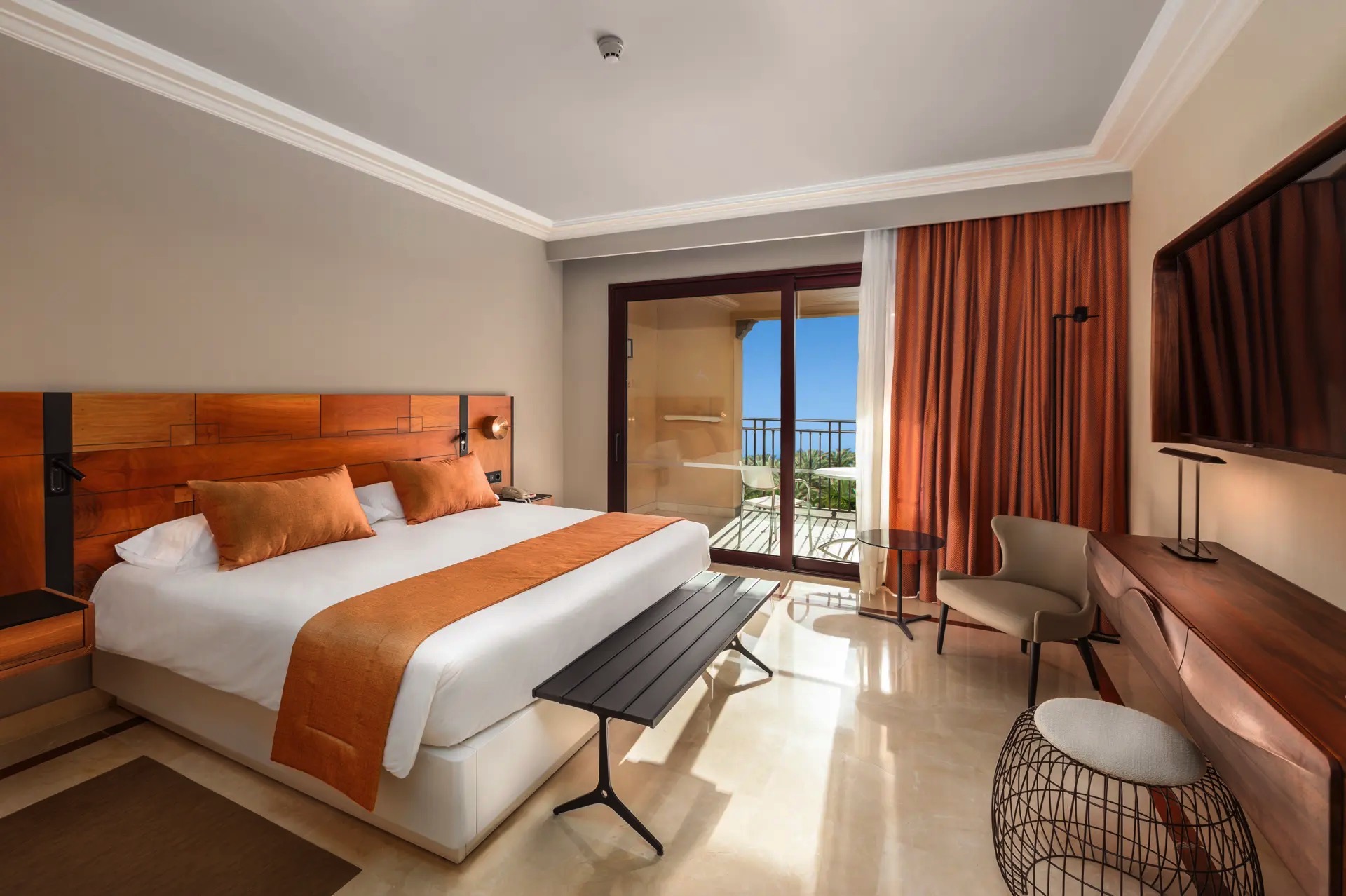 bed lopesan costa meloneras resort & spa unique deluxe view room