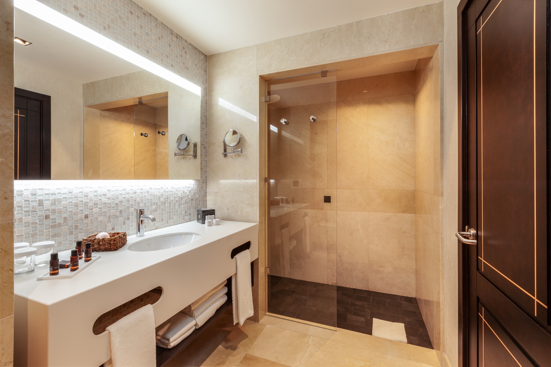 badezimmer zimmer unique premium private pool hotel lopesan costa meloneras