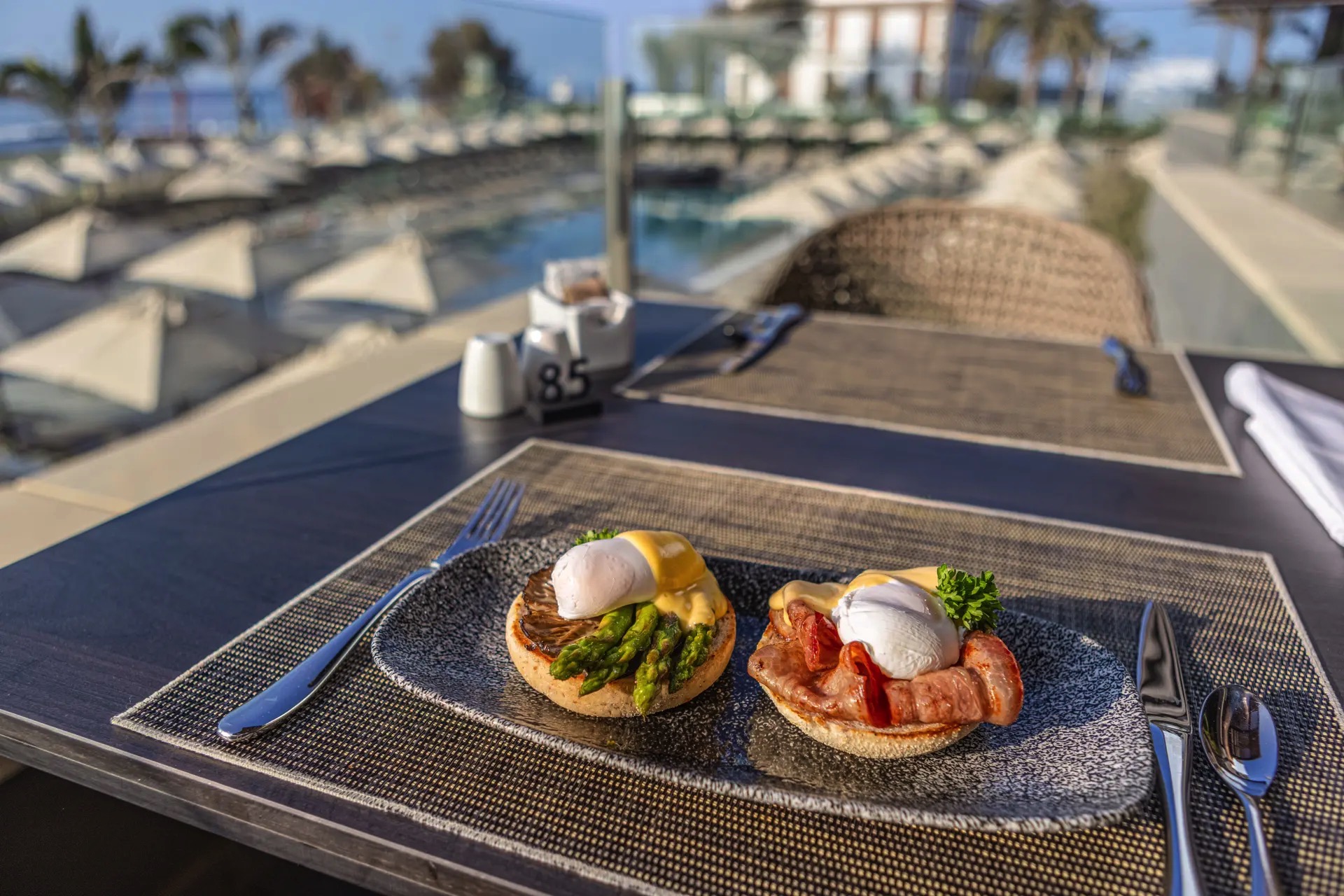 foto gourmet kaffee hotel faro lopesan collection