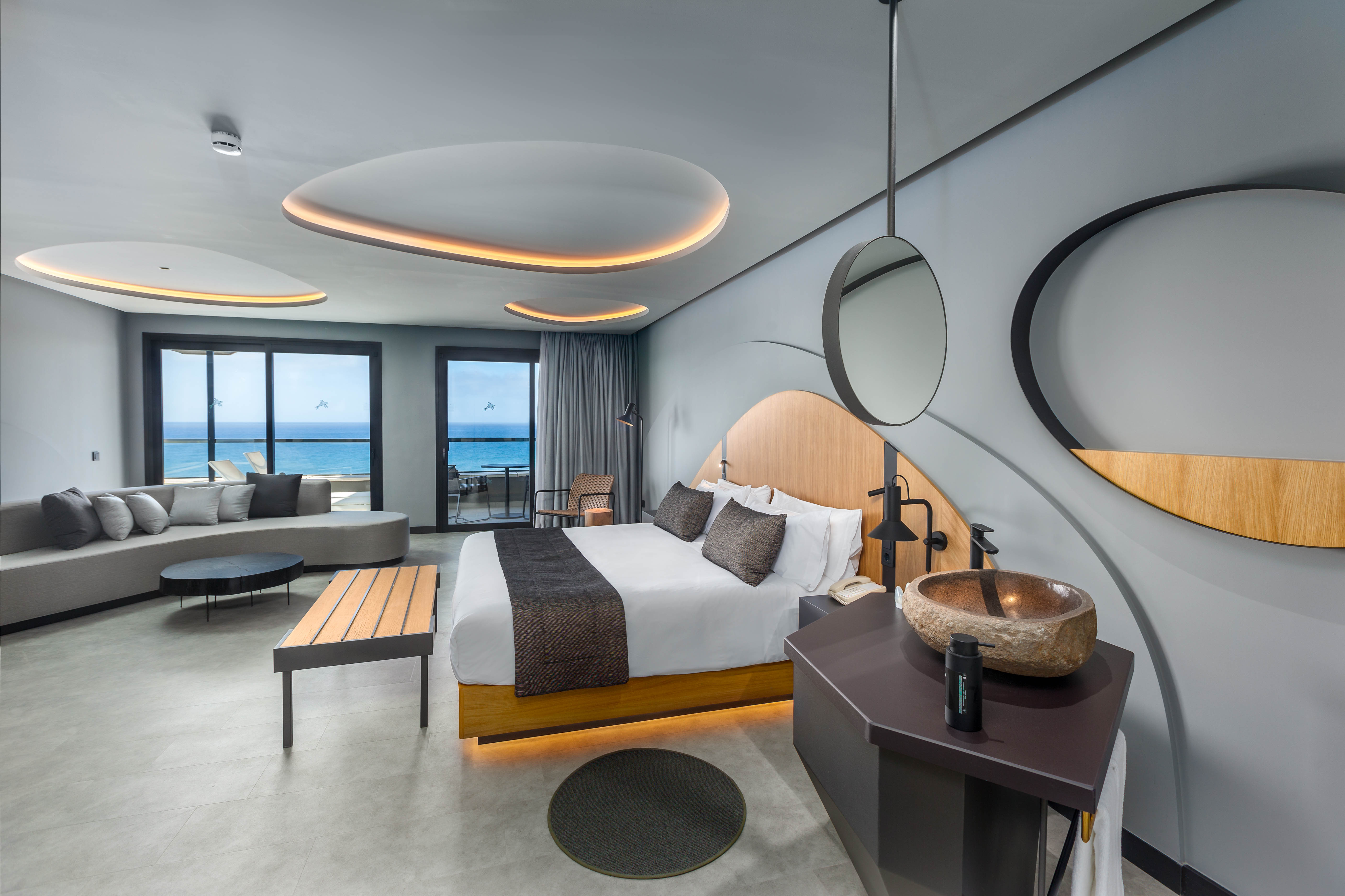 fotos junior suite zimmer hotel faro lopesan collection