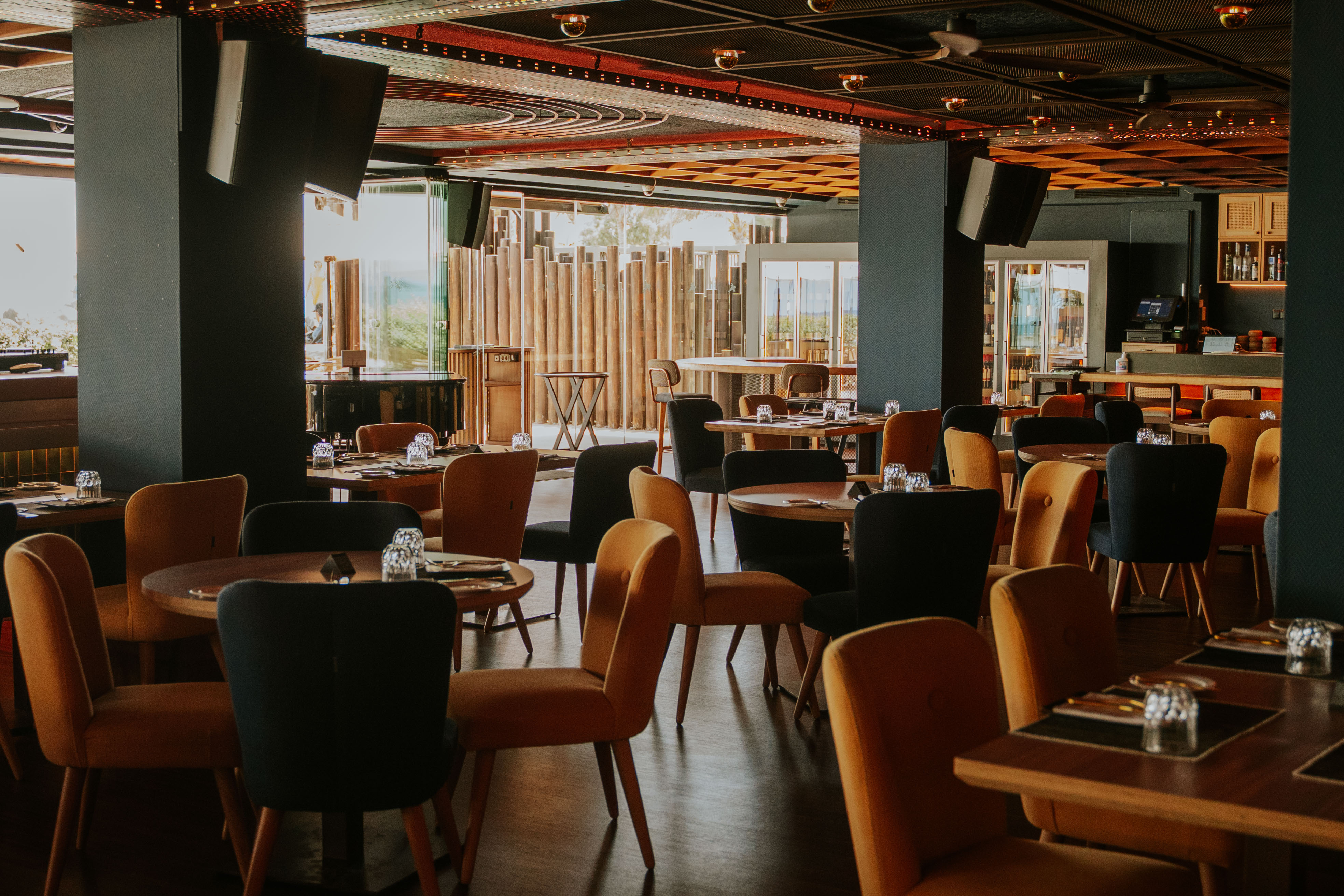 Callao restaurant hotel faro a lopesan collection hotel