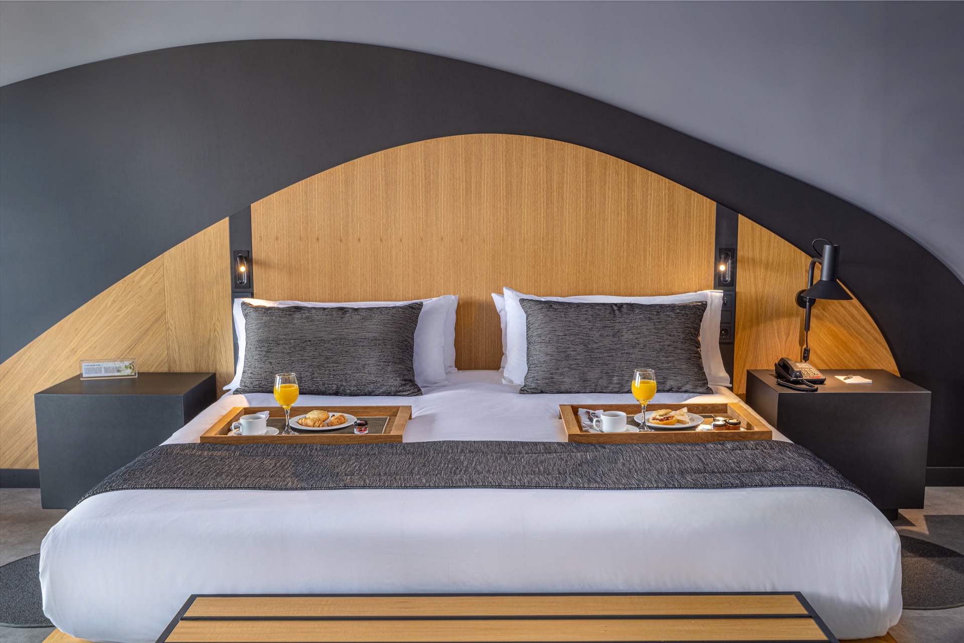 fotos zimmerservice frühstück hotel faro lopesan collection