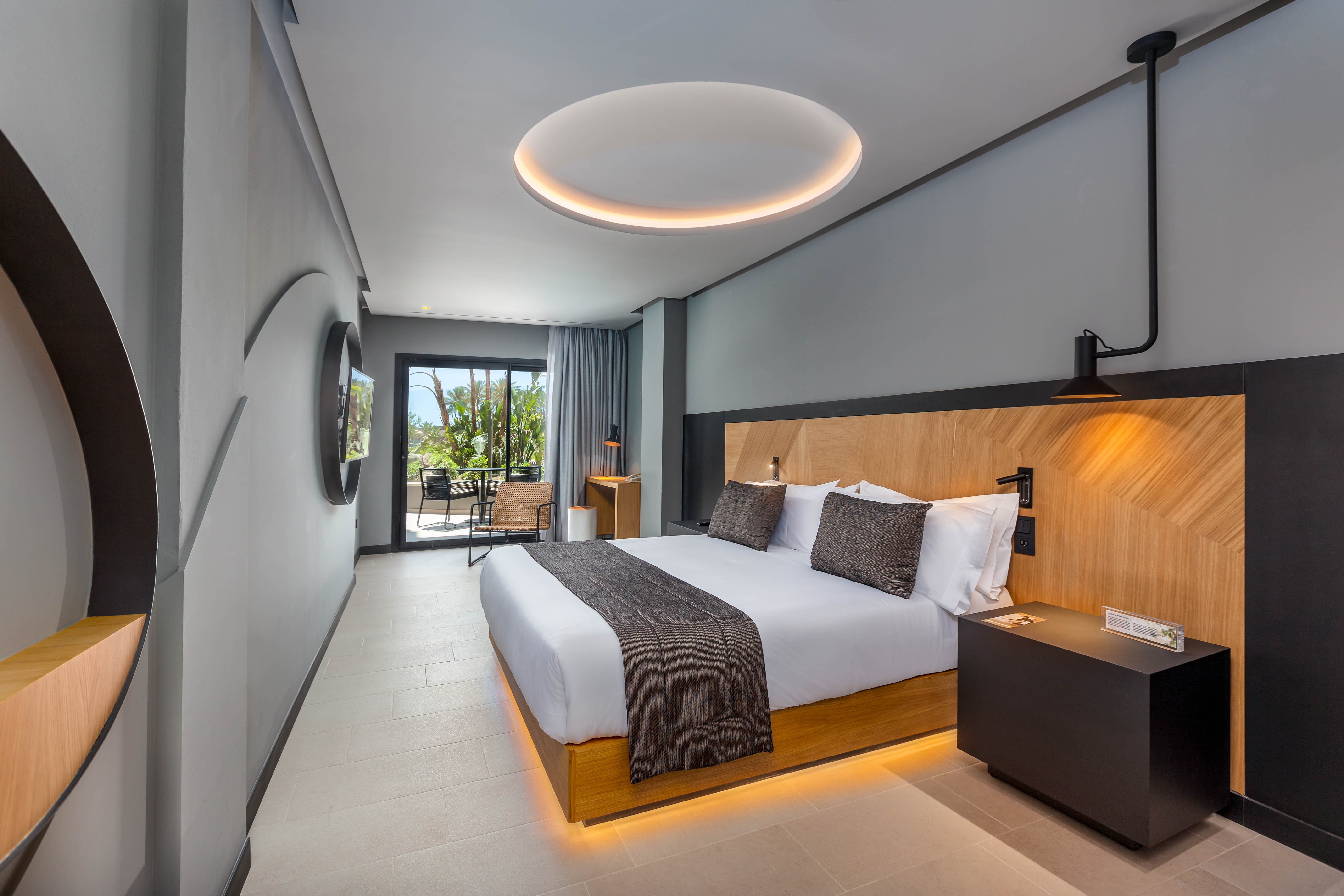 double standard adapted room faro lopesan collection hotel