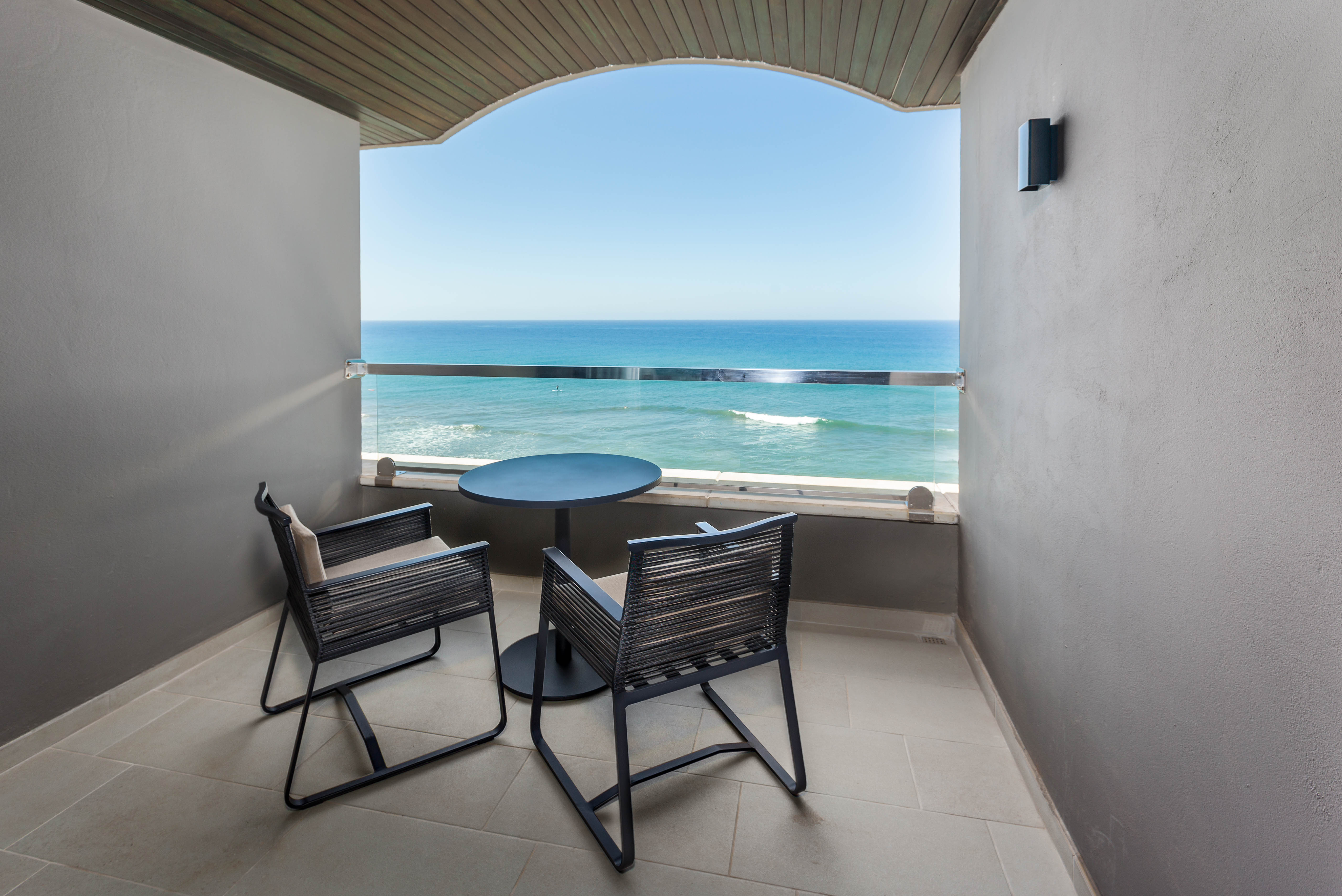 terrace double superior view room faro lopesan collection hotel