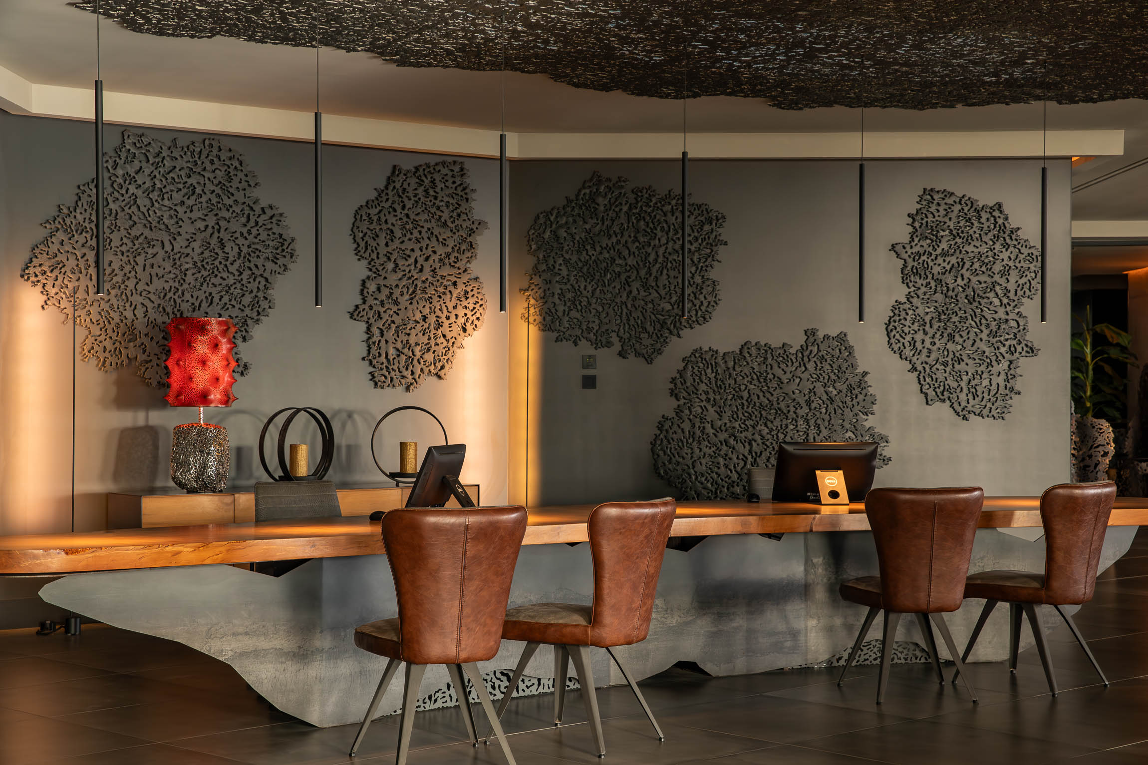 imágenes y fotos recepción hotel faro a lopesan collection hotel