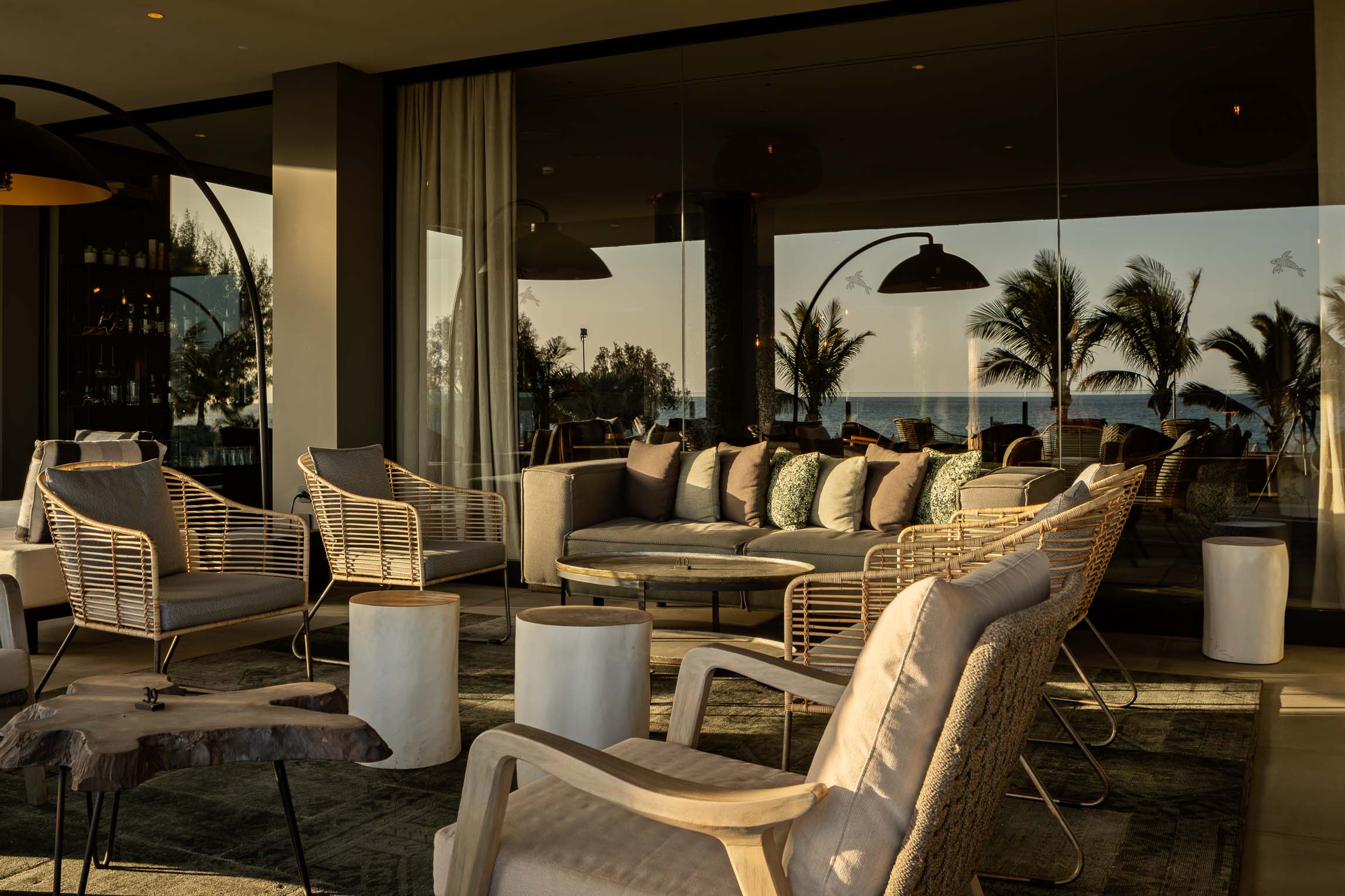photo relaxation area hotel faro lopesan collection