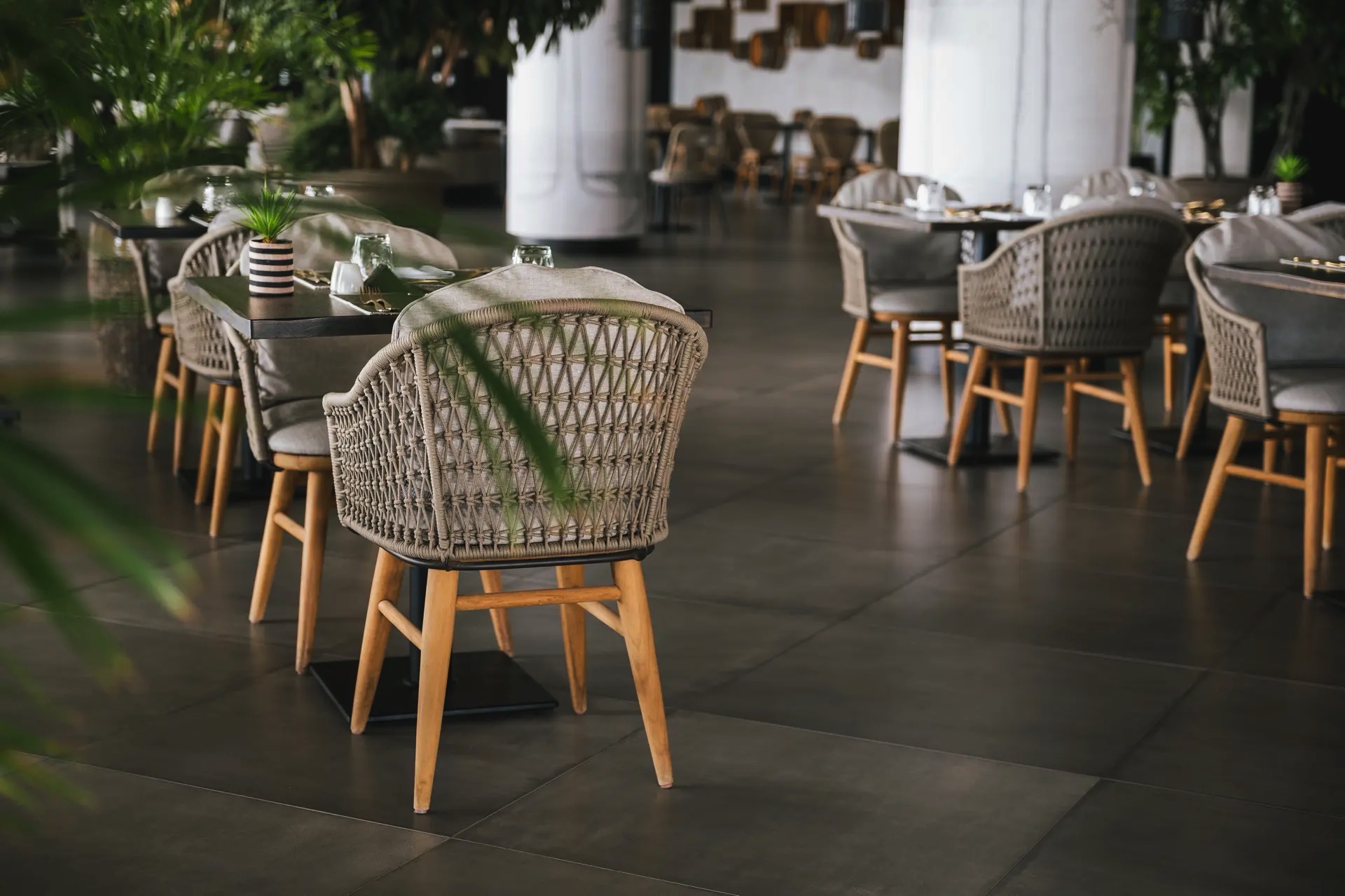 photograph lobby area rooms faro lopesan collection