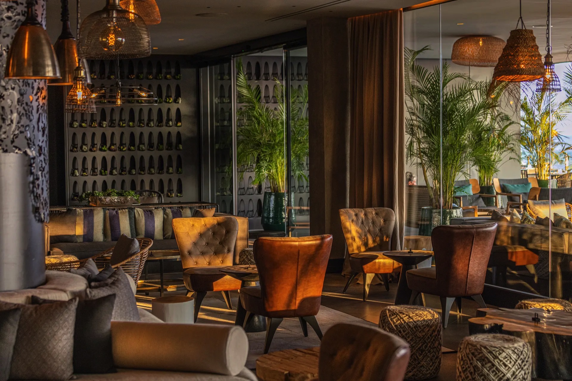 photo reception hotel faro lopesan collection