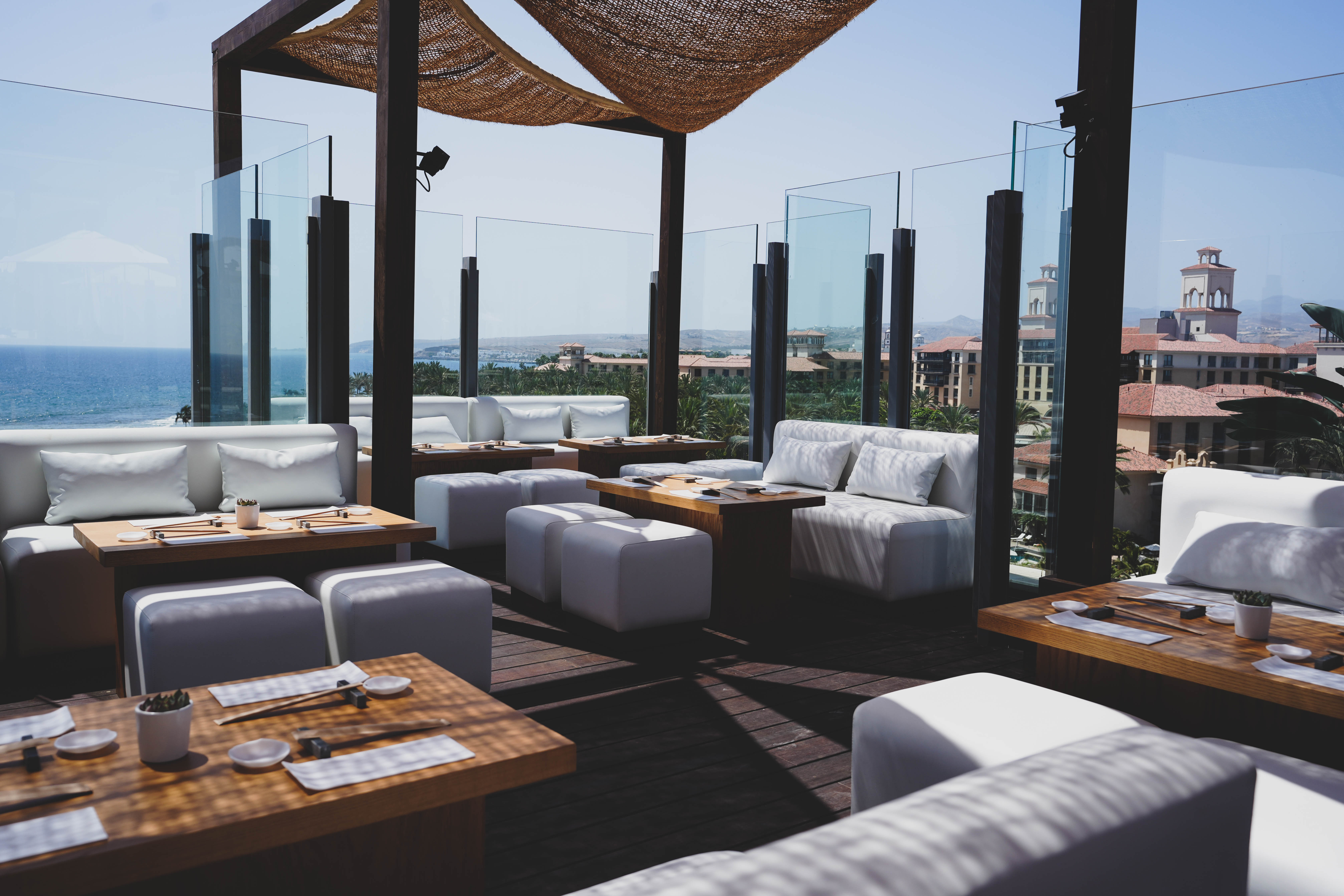 gastronomy hotel faro a lopesan collection hotel rooftop