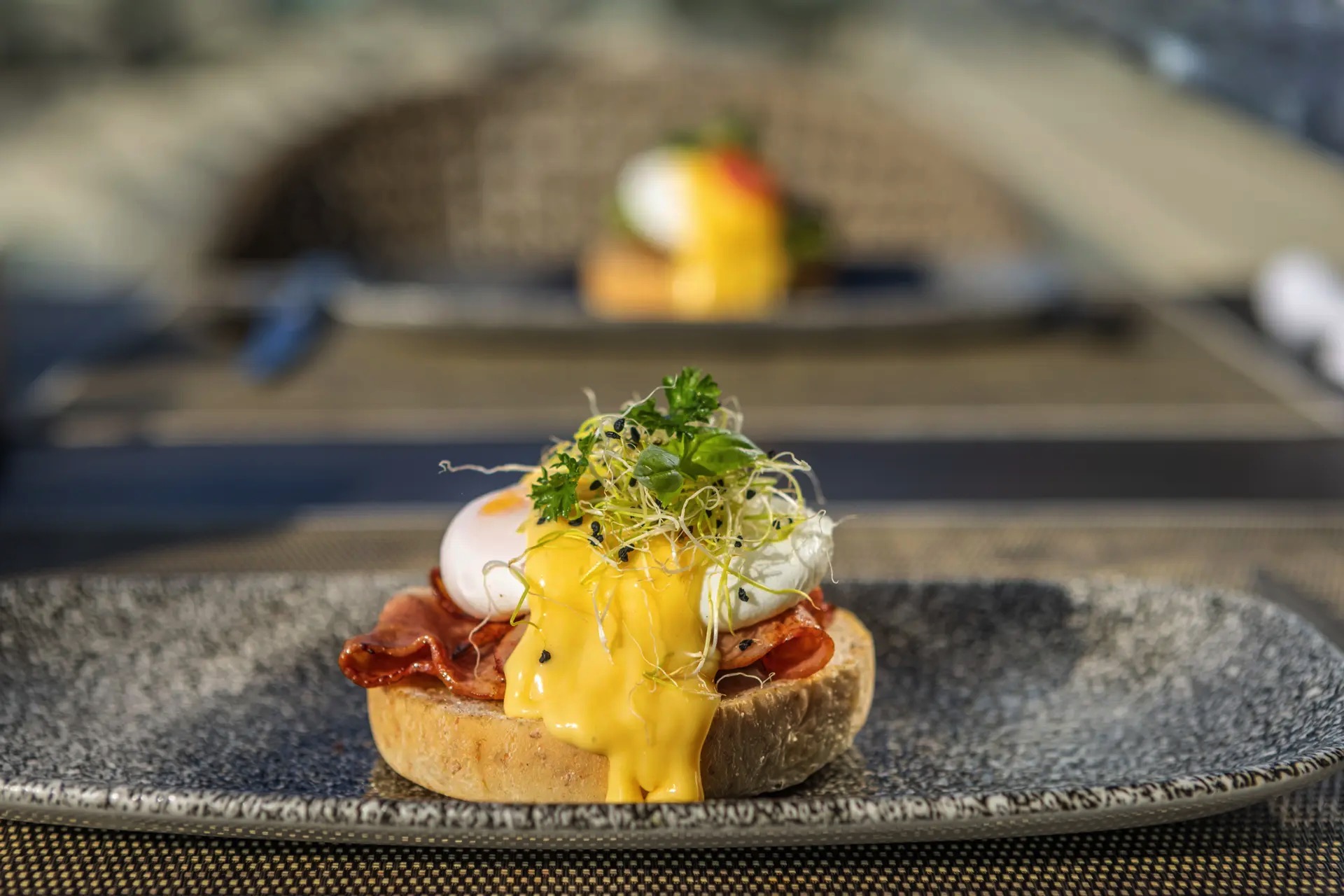 photograph breakfast hotel faro lopesan collection