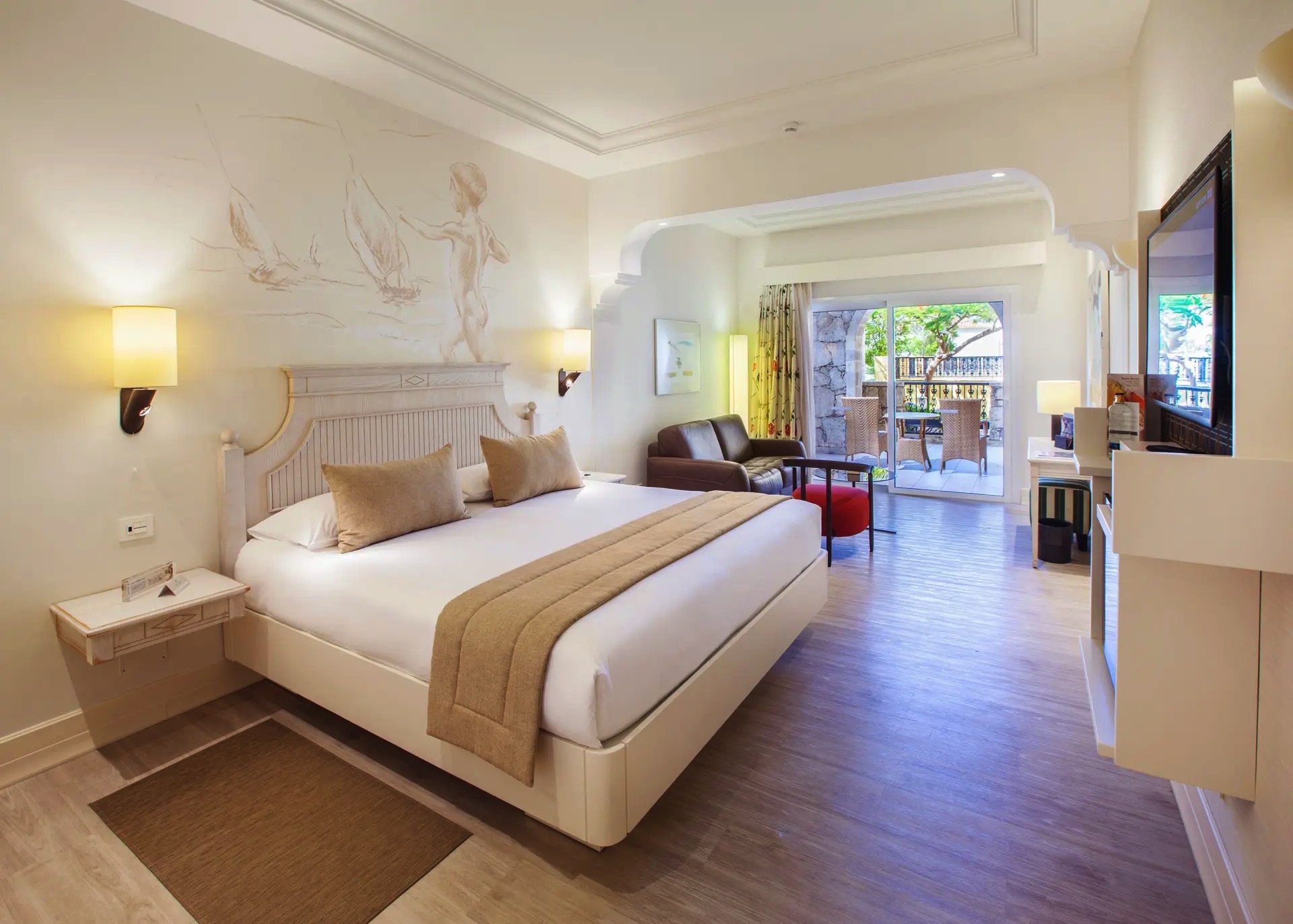 angepasstes doppelzimmer standard lopesan villa del conde