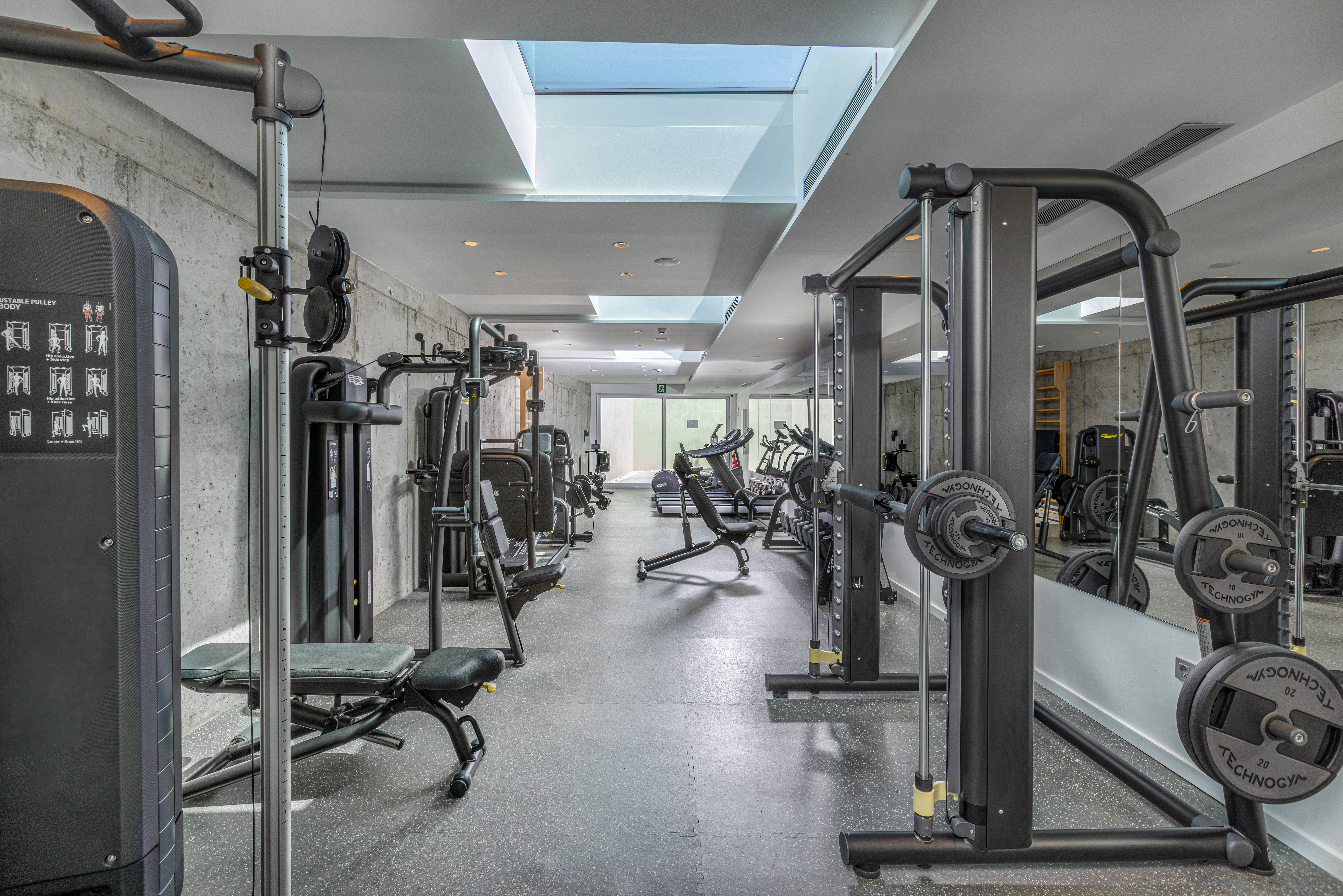 fotos hotel kumara serenoa fitnessstudio