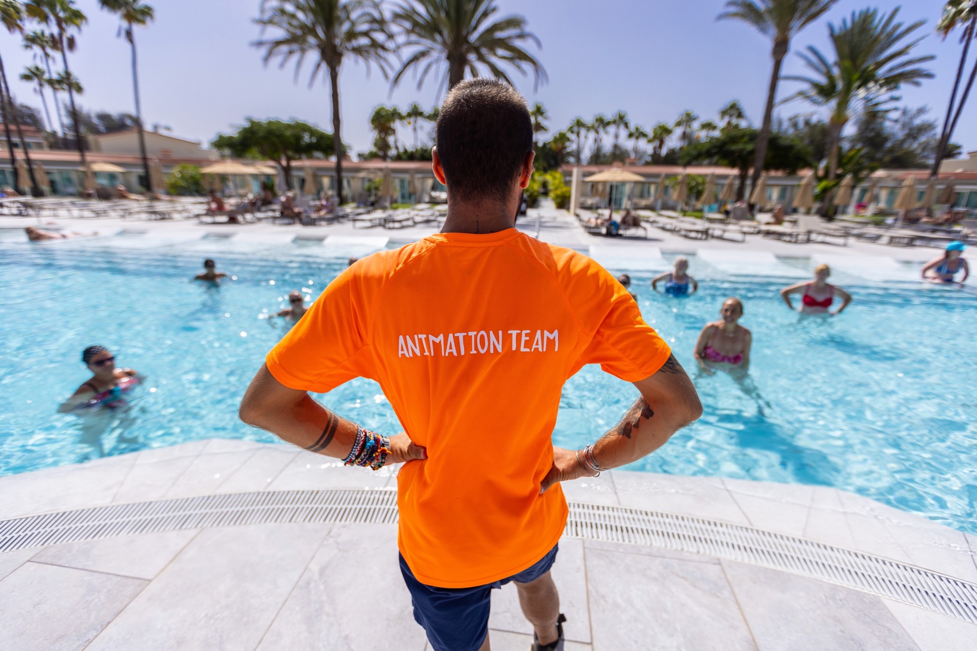 aquagym activities kumara serenoa by lopesan hotels