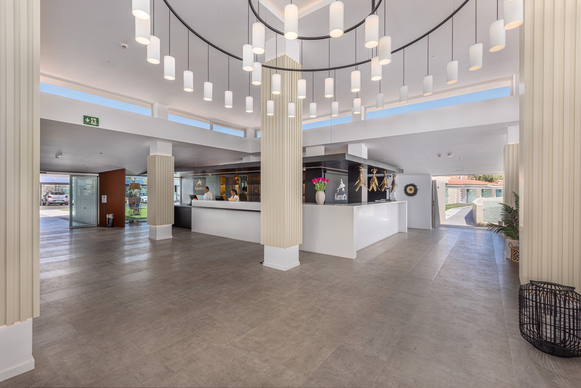 lobby kumara serenoa hotel